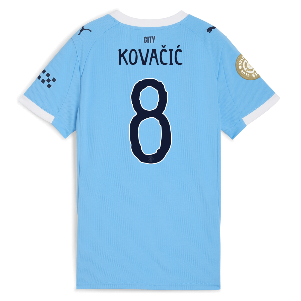 Manchester City womens manchester city kidsuper club world cup home jersey 202526 with kovacic 8 printing Collection - ManchesterCitystore.com