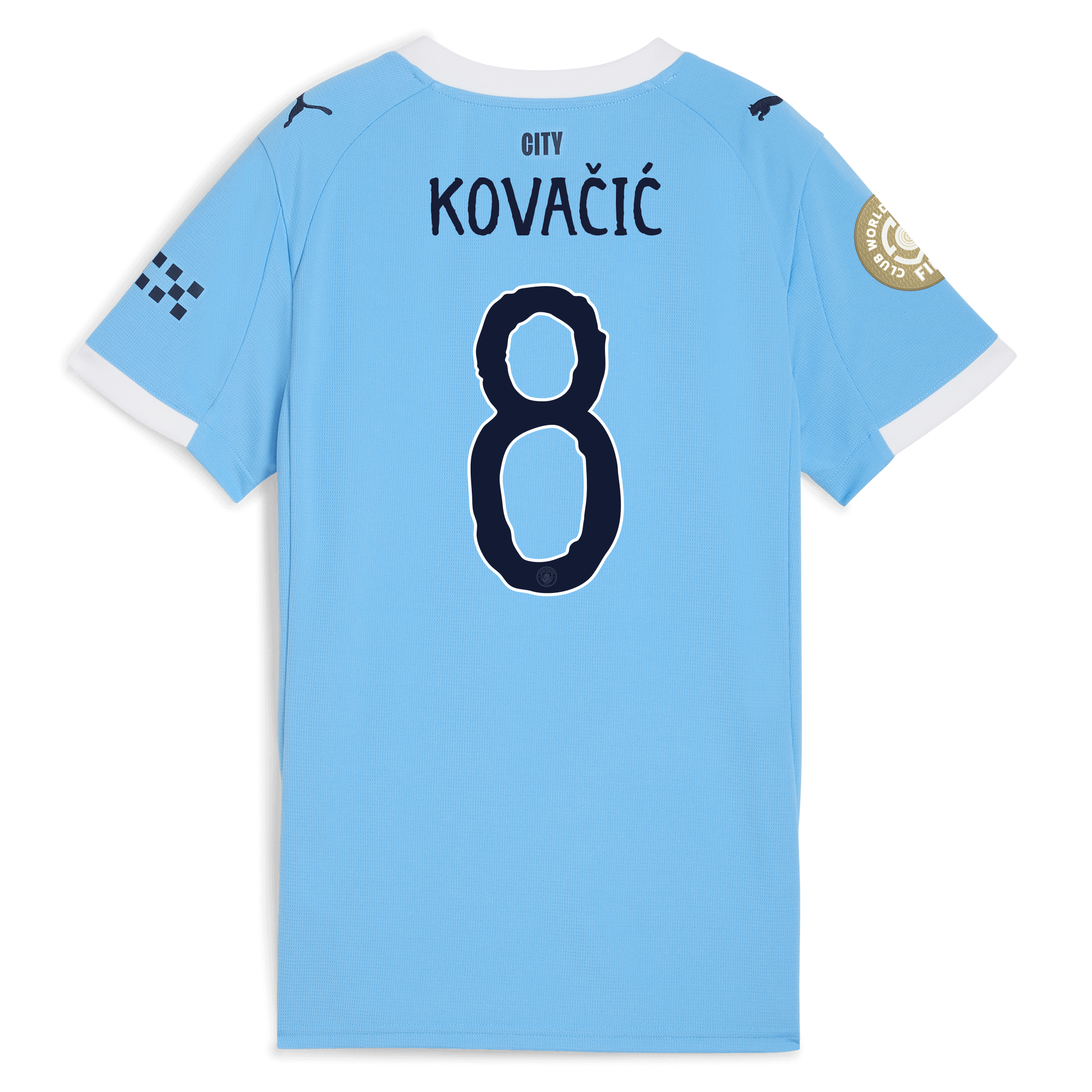 Manchester City womens manchester city kidsuper club world cup home jersey 202526 with kovacic 8 printing Collection - ManchesterCitystore.com