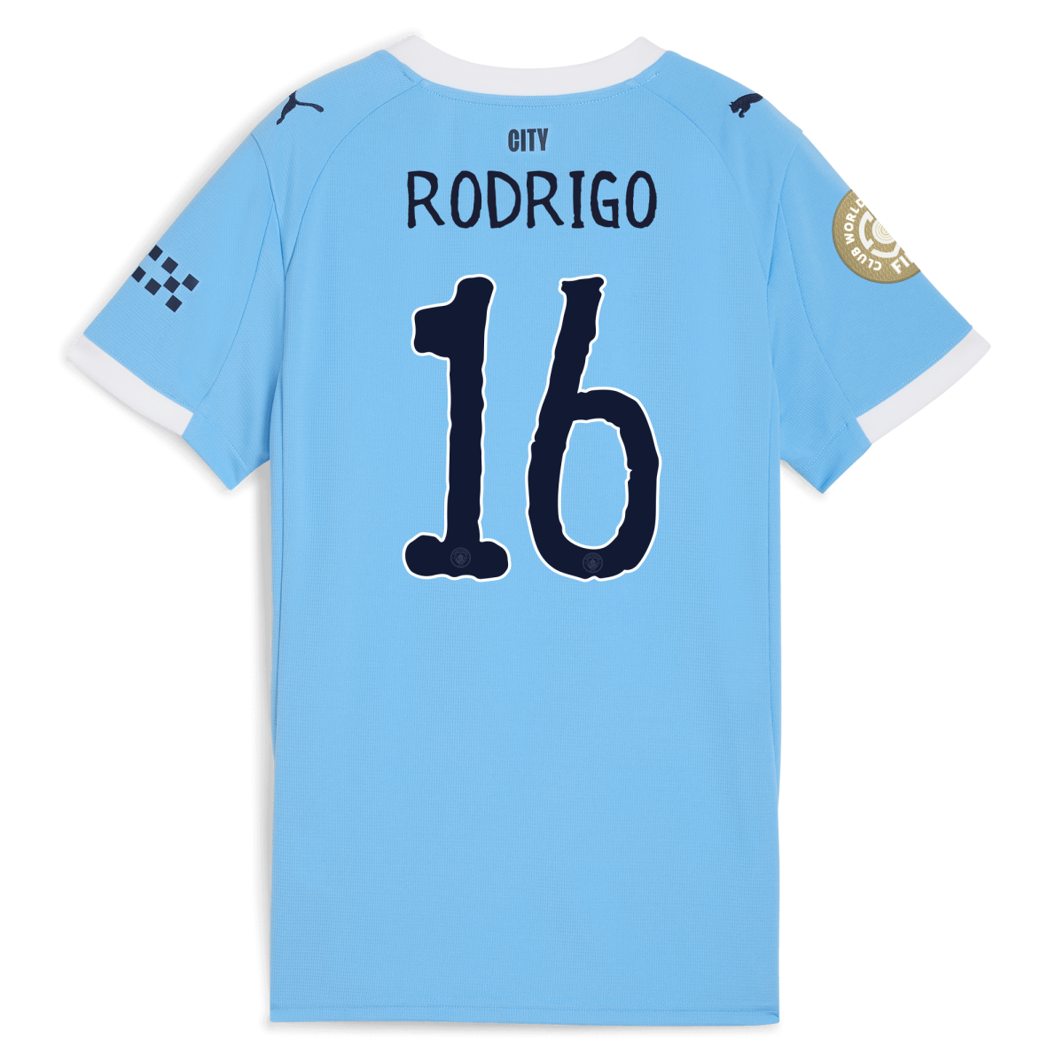 Manchester City womens manchester city kidsuper club world cup home jersey 202526 with rodrigo 16 printing Collection - ManchesterCitystore.com