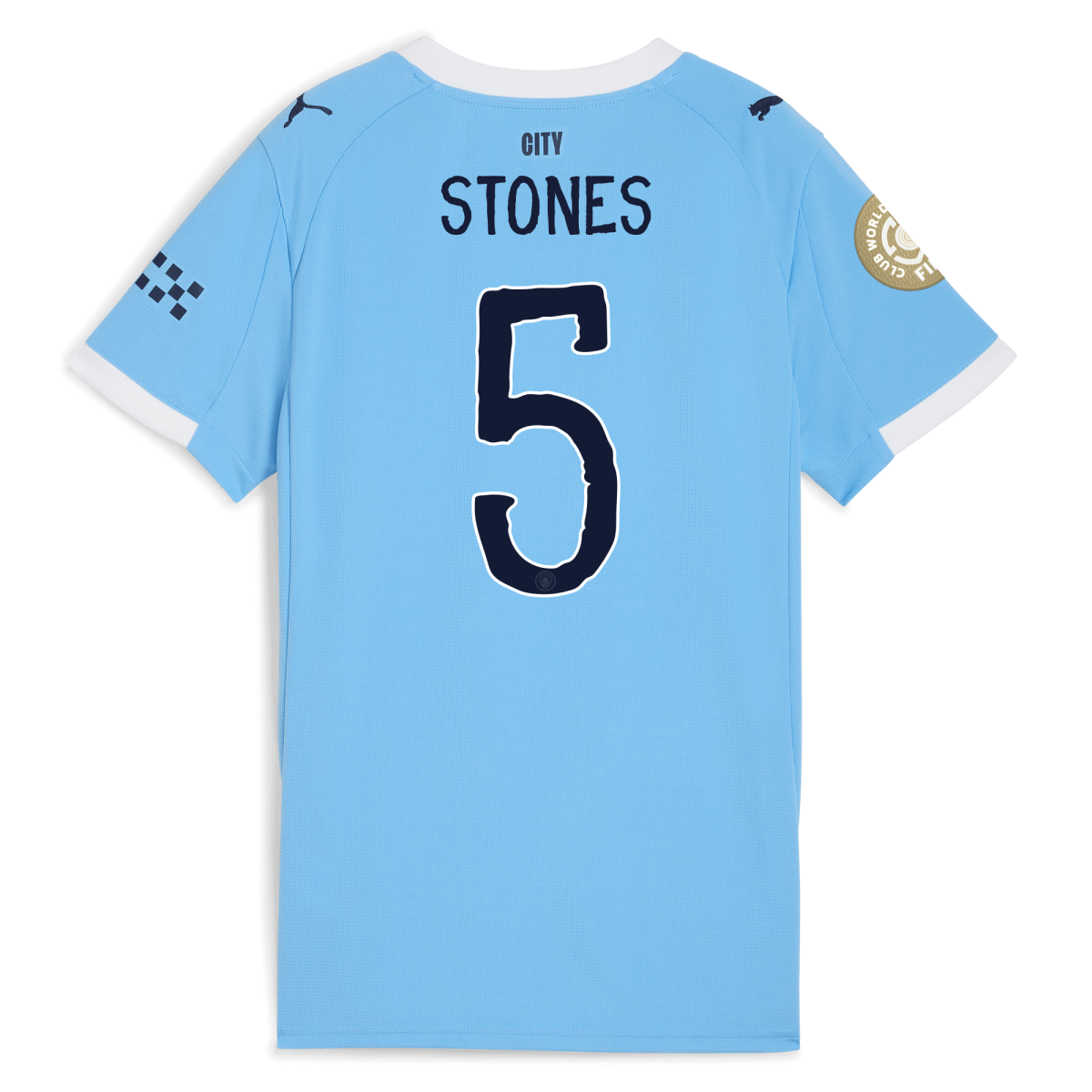 Manchester City womens manchester city kidsuper club world cup home jersey 202526 with stones 5 printing Collection - ManchesterCitystore.com