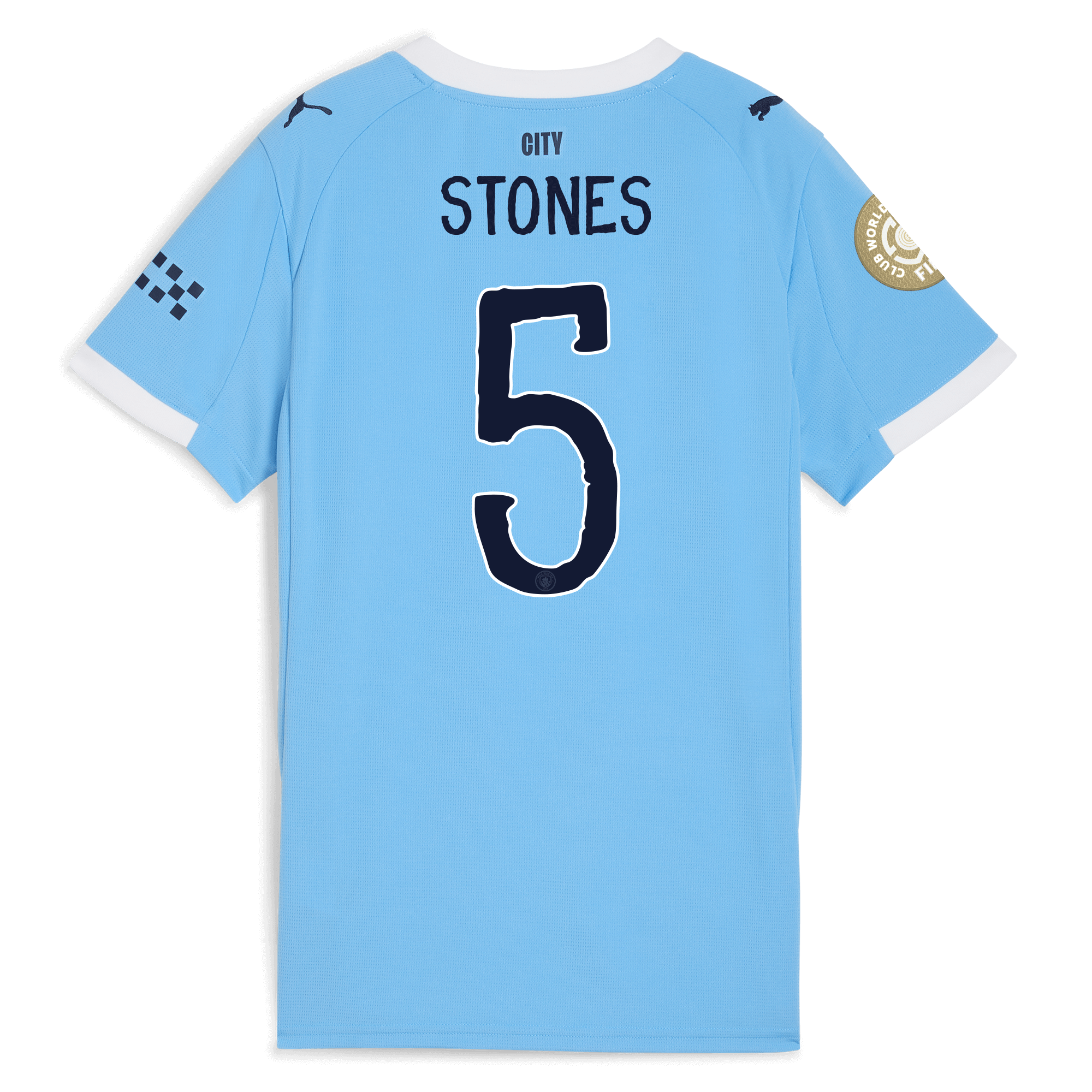Manchester City womens manchester city kidsuper club world cup home jersey 202526 with stones 5 printing Collection - ManchesterCitystore.com
