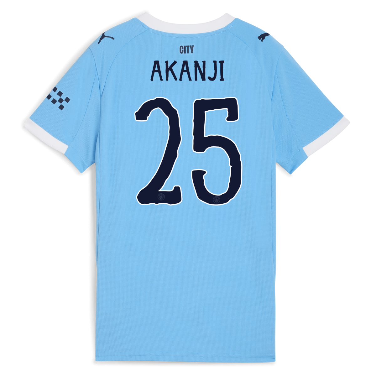 Manchester City womens manchester city kidsuper home jersey 202526 with akanji 25 printing Collection - ManchesterCitystore.com