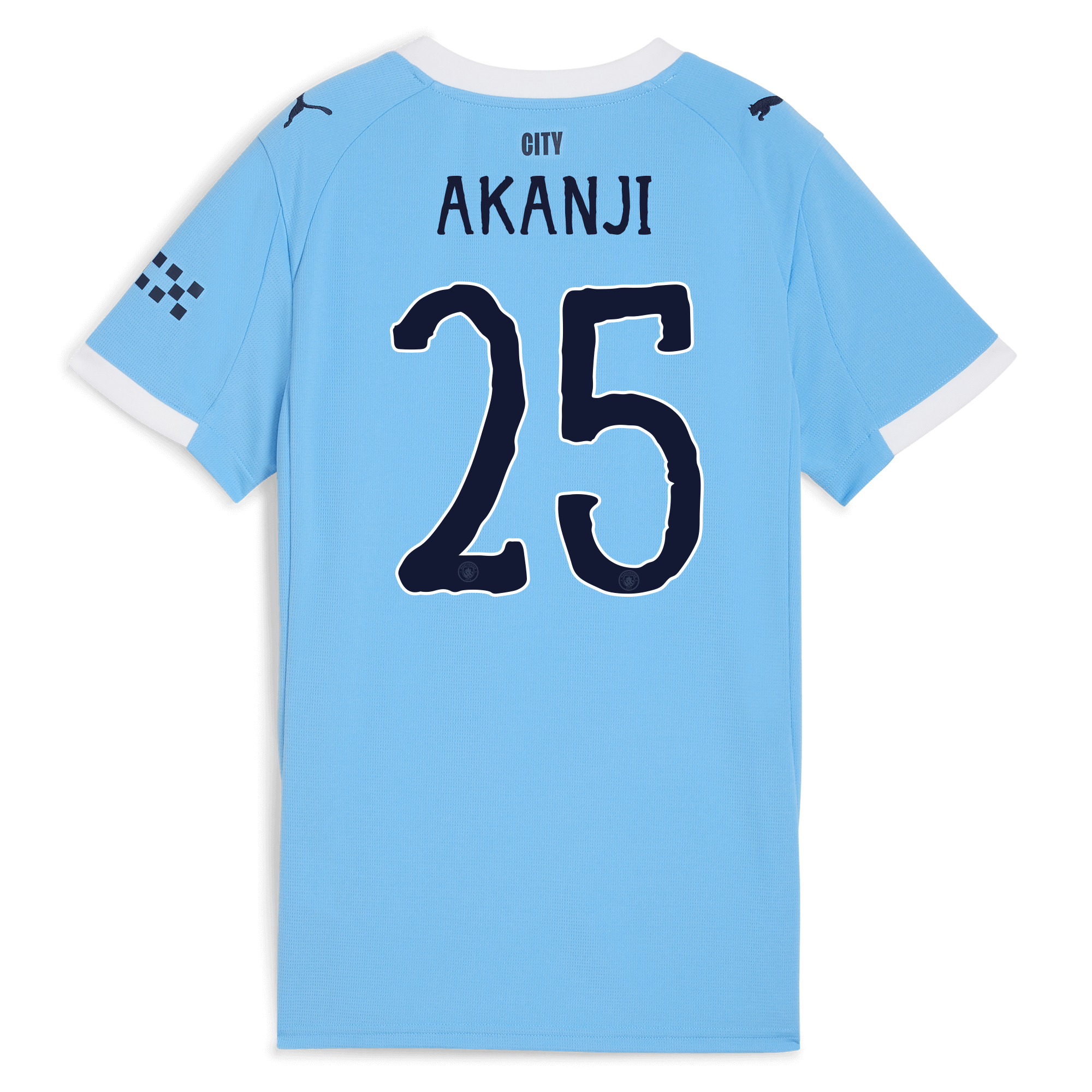Manchester City womens manchester city kidsuper home jersey 202526 with akanji 25 printing Collection - ManchesterCitystore.com