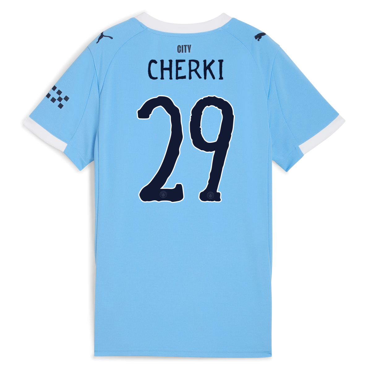 Manchester City womens manchester city kidsuper home jersey 202526 with cherki 29 printing Collection - ManchesterCitystore.com