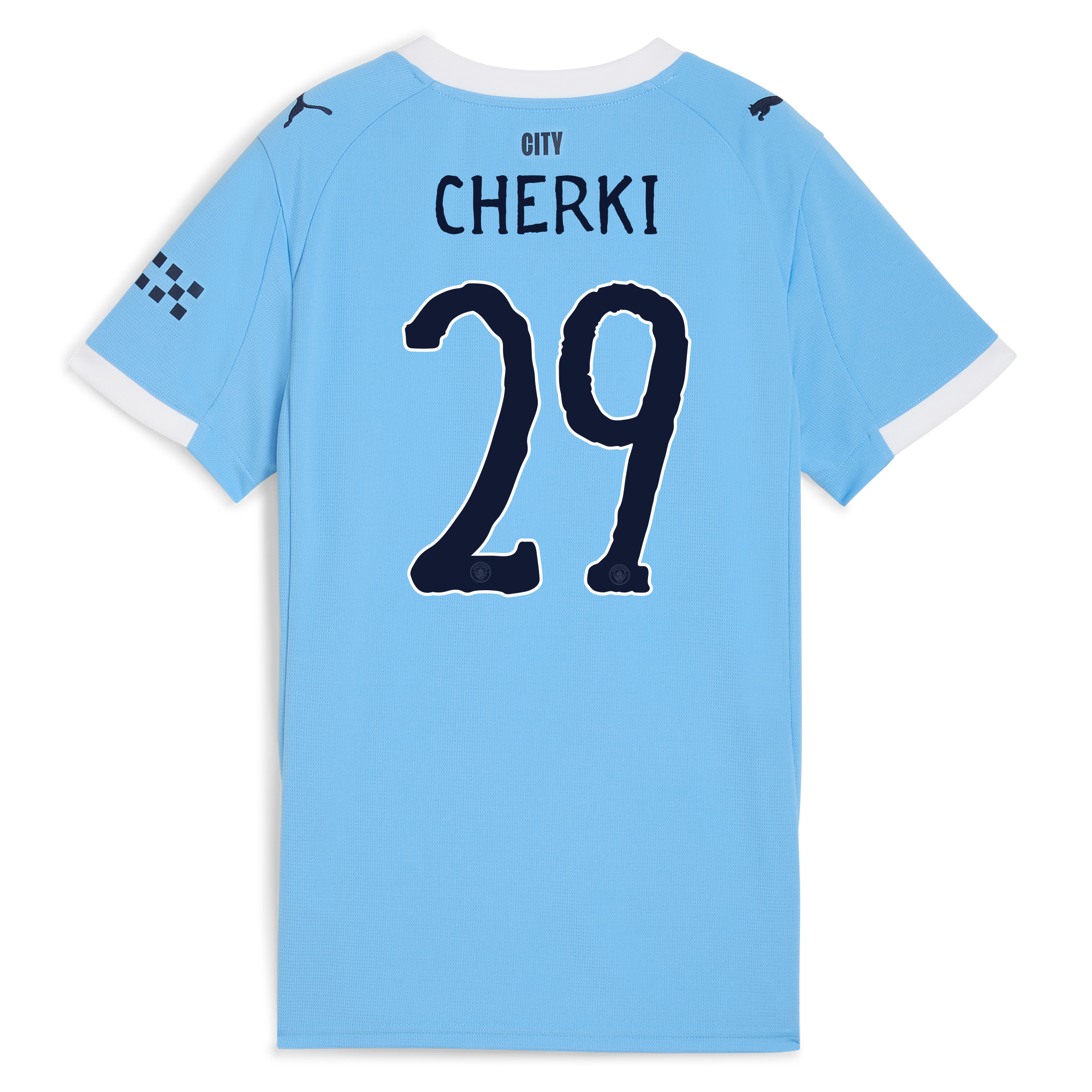 Manchester City womens manchester city kidsuper home jersey 202526 with cherki 29 printing Collection - ManchesterCitystore.com
