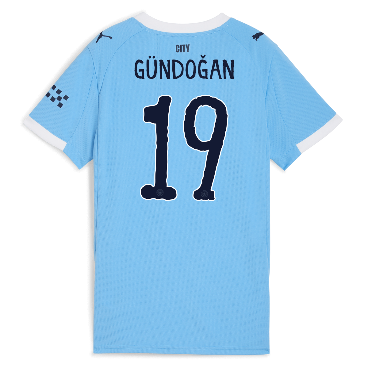 Manchester City womens manchester city kidsuper home jersey 202526 with gundogan 19 printing Collection - ManchesterCitystore.com