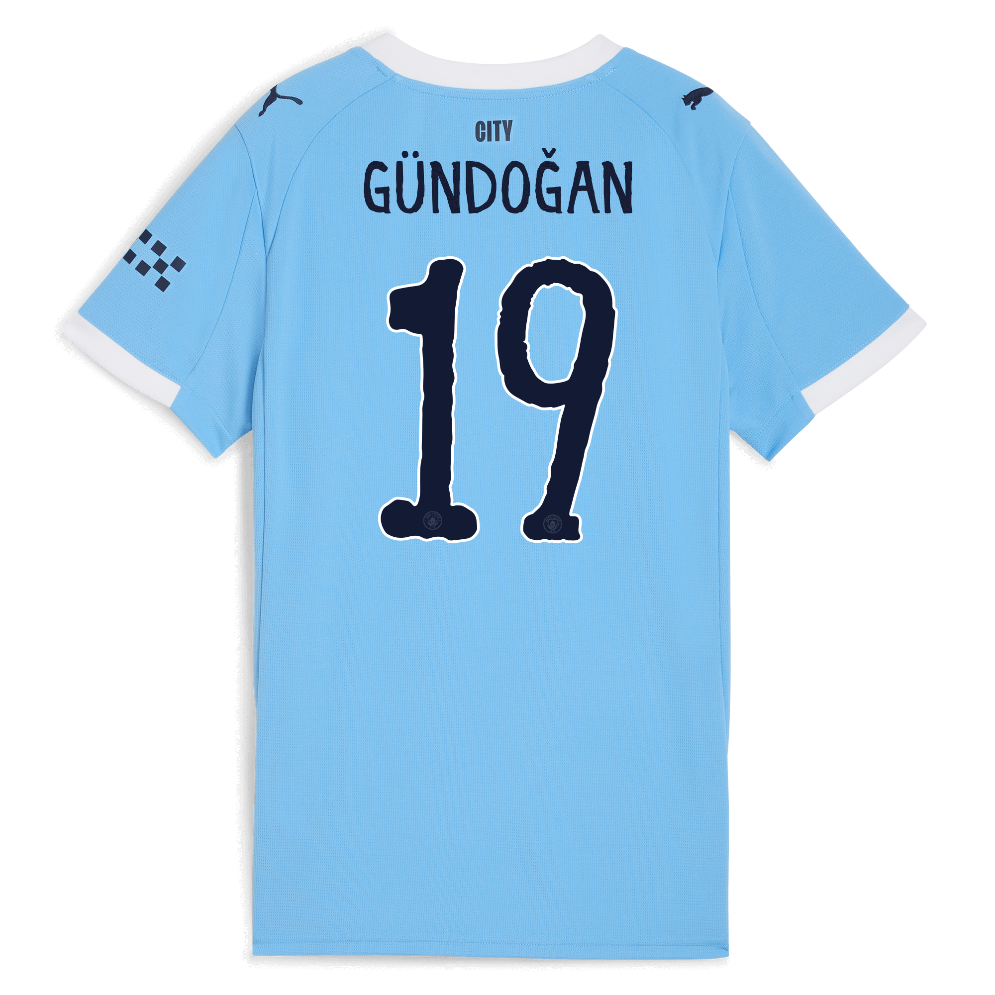 Manchester City womens manchester city kidsuper home jersey 202526 with gundogan 19 printing Collection - ManchesterCitystore.com