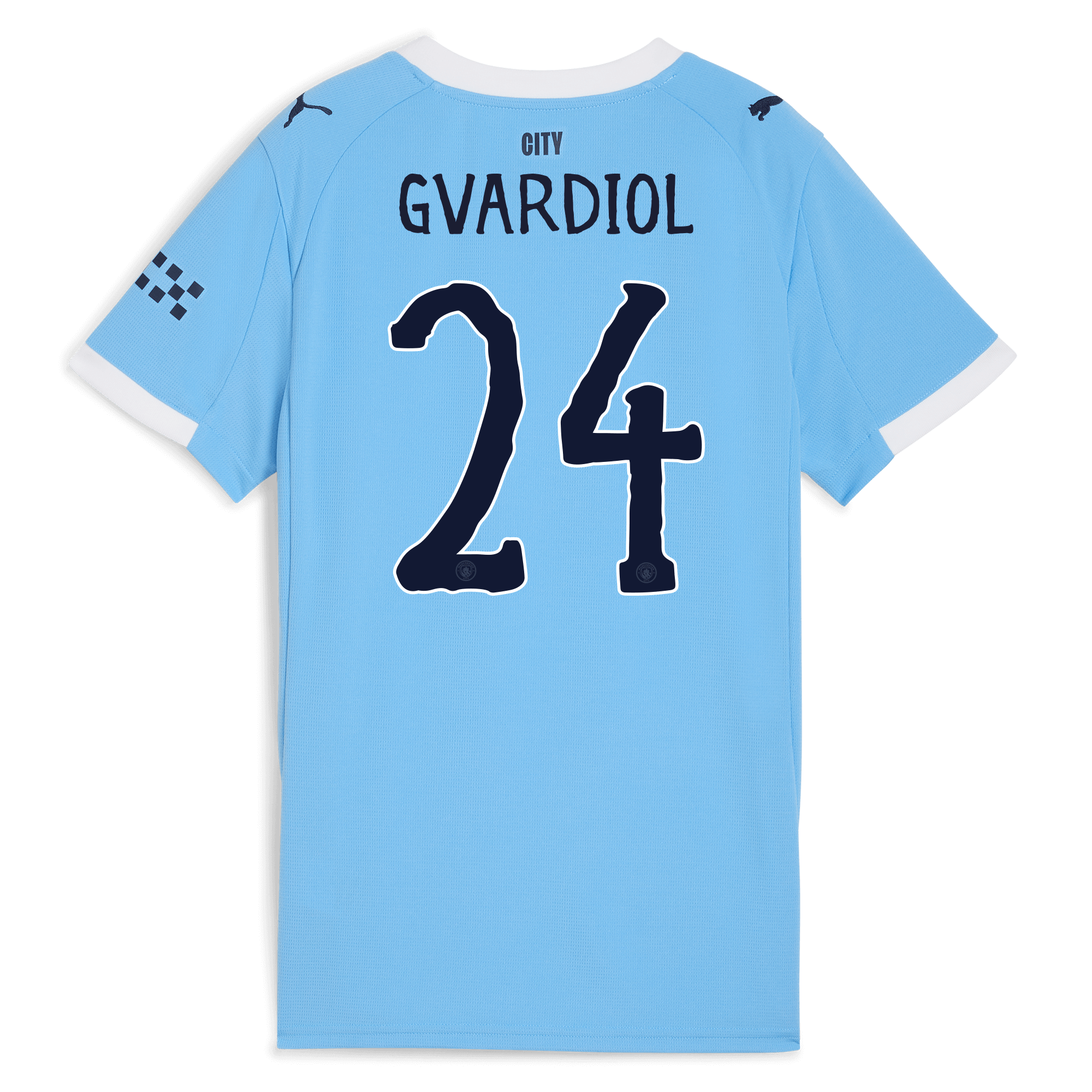 Manchester City womens manchester city kidsuper home jersey 202526 with gvardiol 24 printing Collection - ManchesterCitystore.com