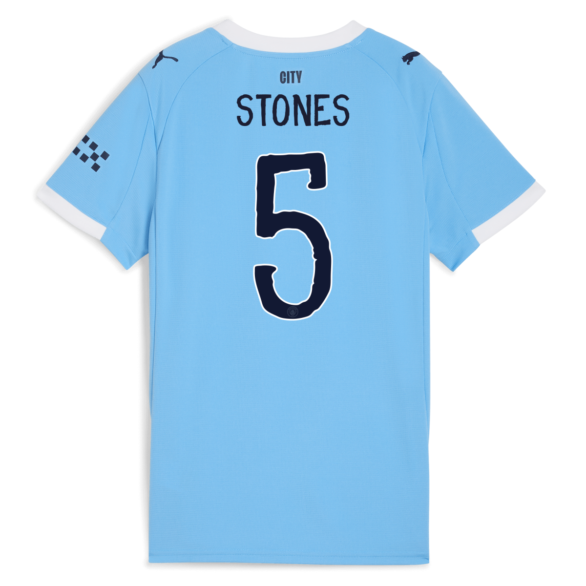 Manchester City womens manchester city kidsuper home jersey 202526 with stones 5 printing Collection - ManchesterCitystore.com