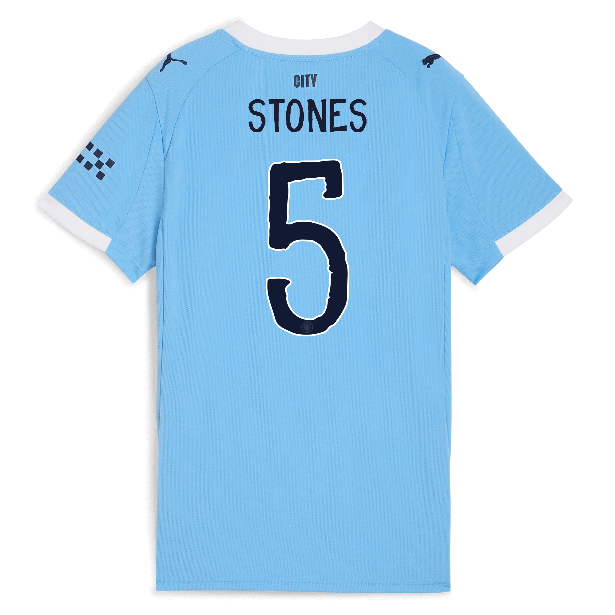 Manchester City womens manchester city kidsuper home jersey 202526 with stones 5 printing Collection - ManchesterCitystore.com