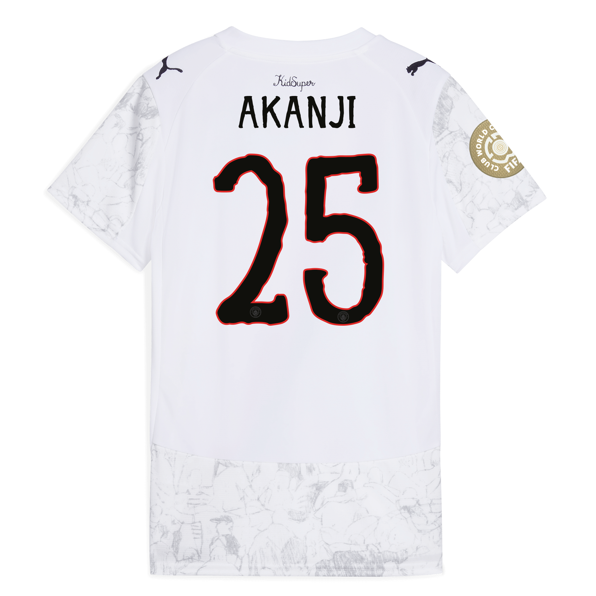 Manchester City womens manchester city kidsuper jersey 202526 club world cup with akanji 25 printing Collection - ManchesterCitystore.com