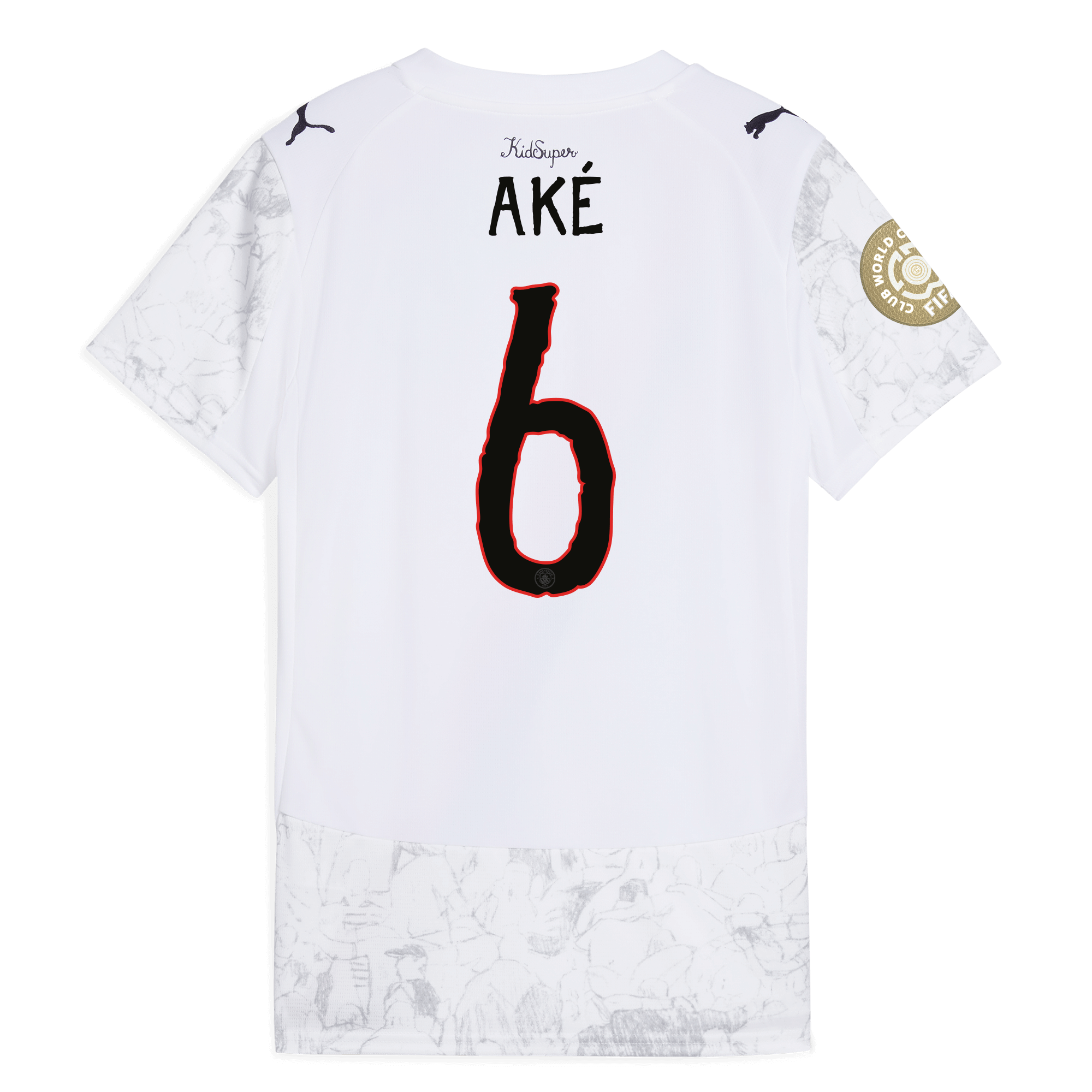 Manchester City womens manchester city kidsuper jersey 202526 club world cup with ake 6 printing Collection - ManchesterCitystore.com