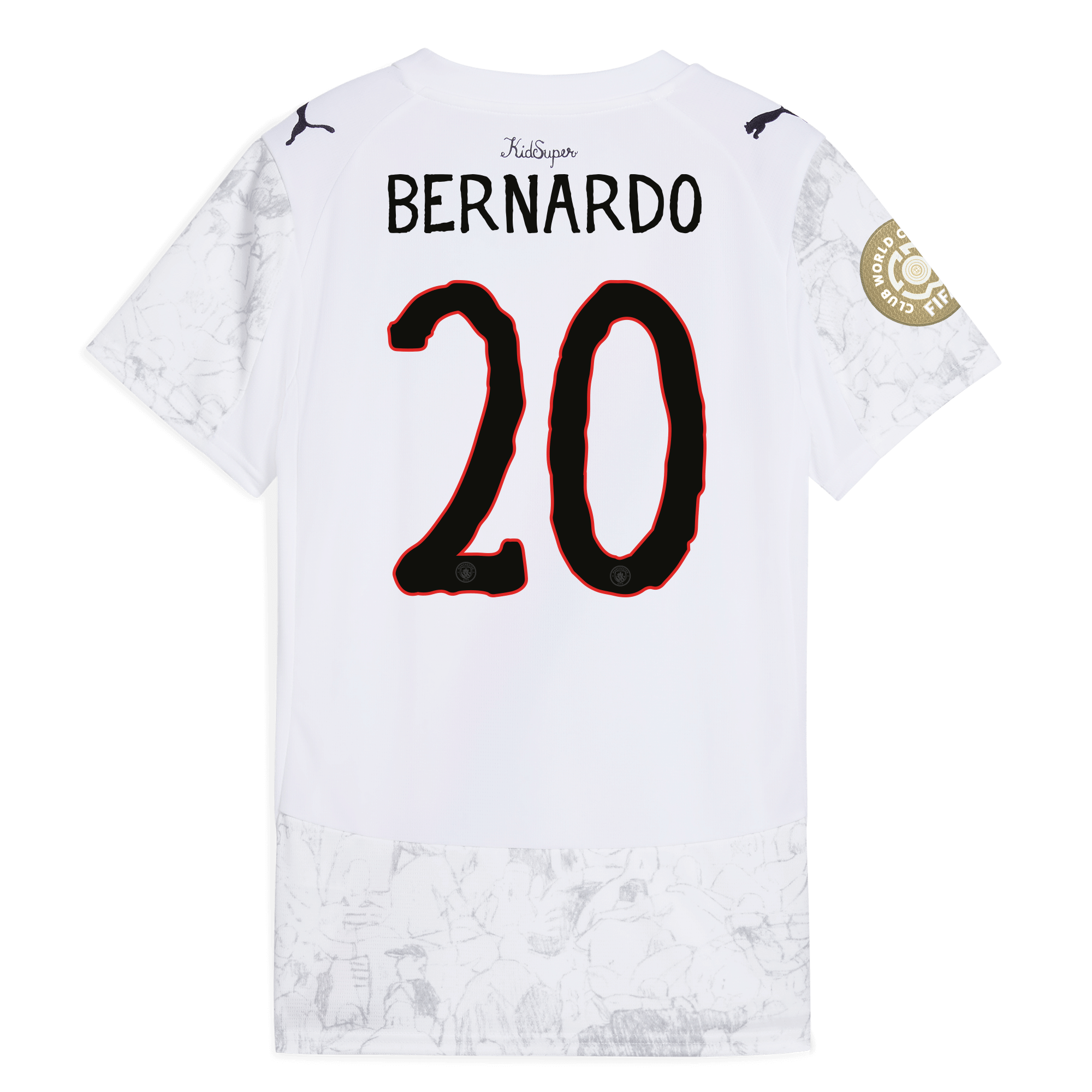 Manchester City womens manchester city kidsuper jersey 202526 club world cup with bernardo 20 printing Collection - ManchesterCitystore.com