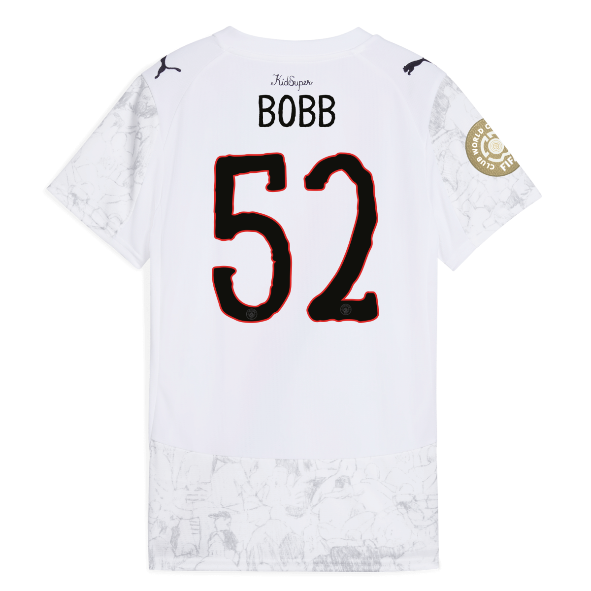 Manchester City womens manchester city kidsuper jersey 202526 club world cup with bobb 52 printing Collection - ManchesterCitystore.com