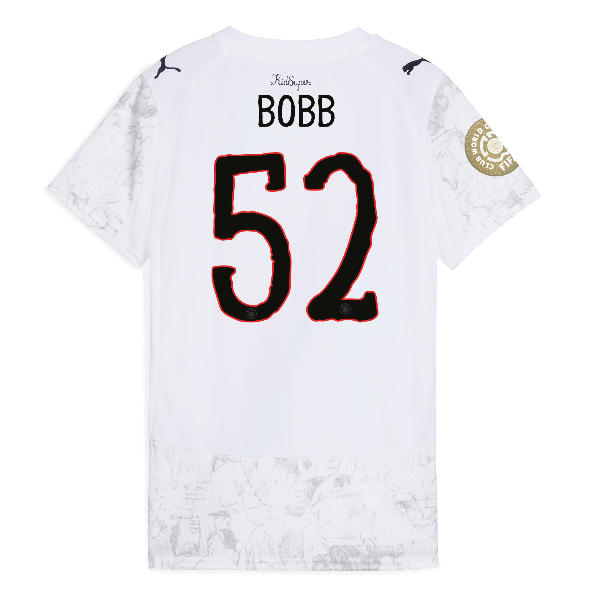 Manchester City womens manchester city kidsuper jersey 202526 club world cup with bobb 52 printing Collection - ManchesterCitystore.com