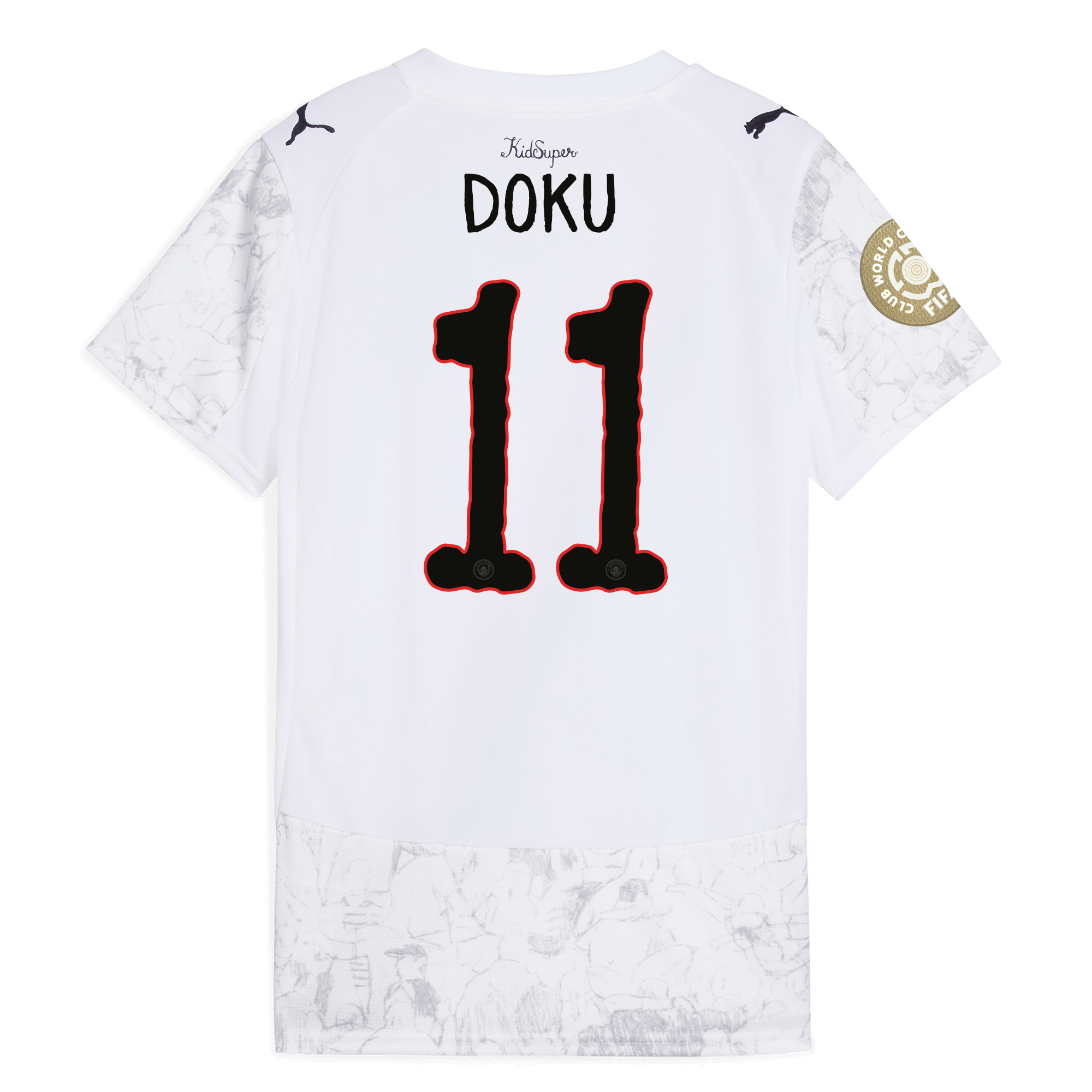 Manchester City womens manchester city kidsuper jersey 202526 club world cup with doku 11 printing Collection - ManchesterCitystore.com