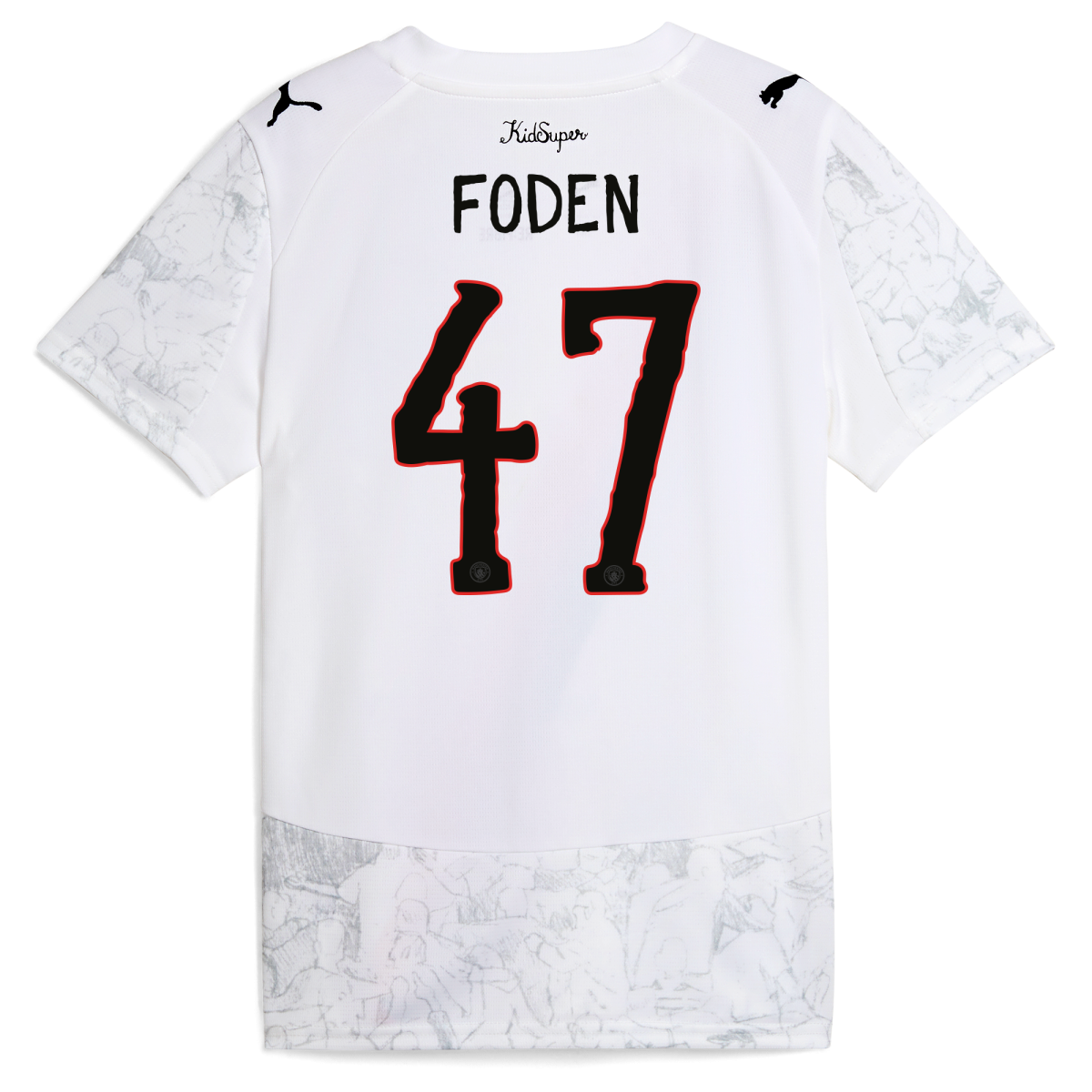 Manchester City womens manchester city kidsuper jersey 202526 club world cup with foden 47 printing Collection - ManchesterCitystore.com