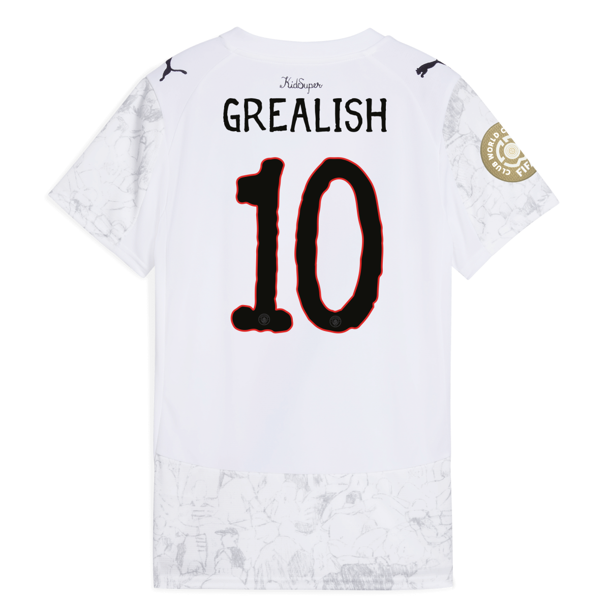 Manchester City womens manchester city kidsuper jersey 202526 club world cup with grealish 10 printing Collection - ManchesterCitystore.com