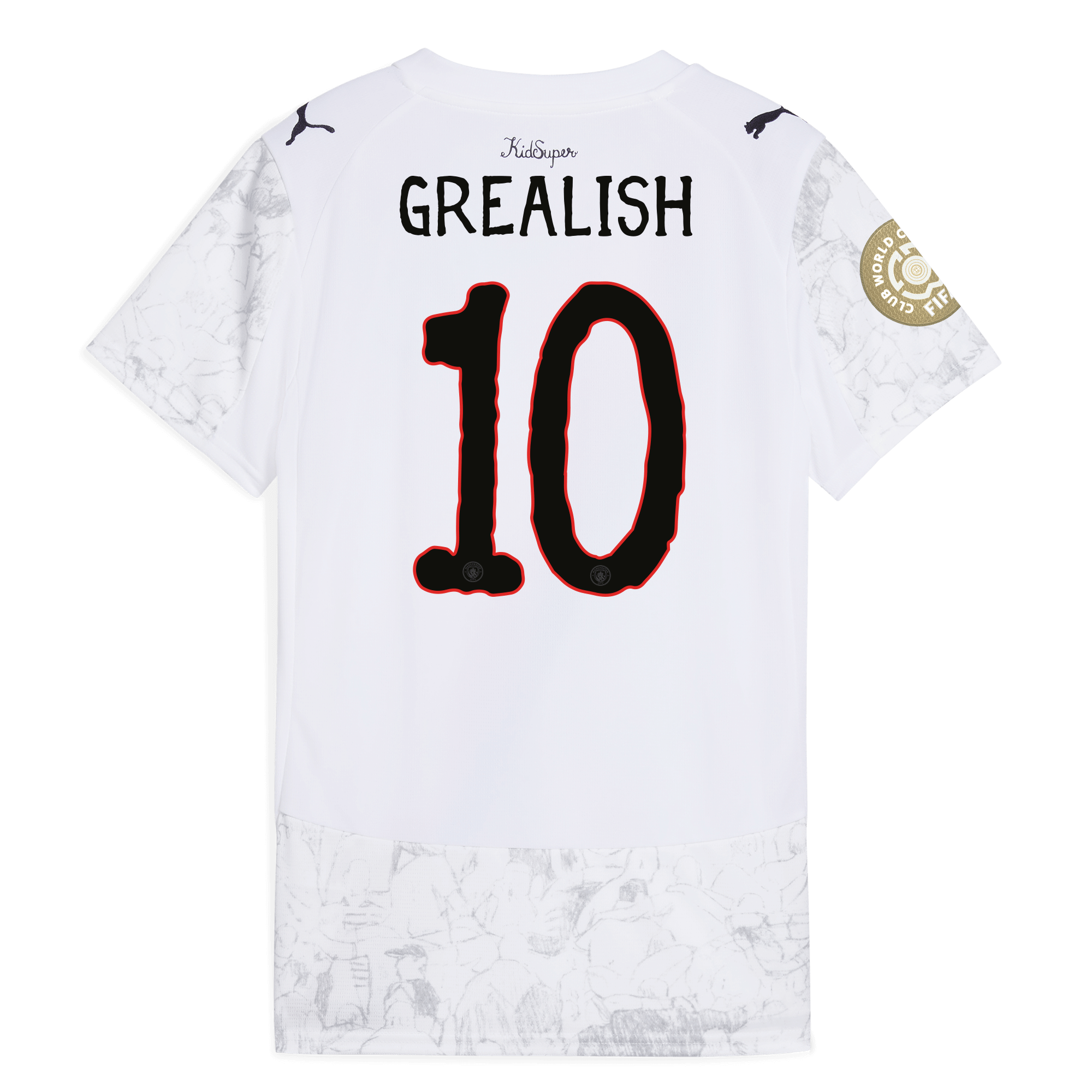Manchester City womens manchester city kidsuper jersey 202526 club world cup with grealish 10 printing Collection - ManchesterCitystore.com