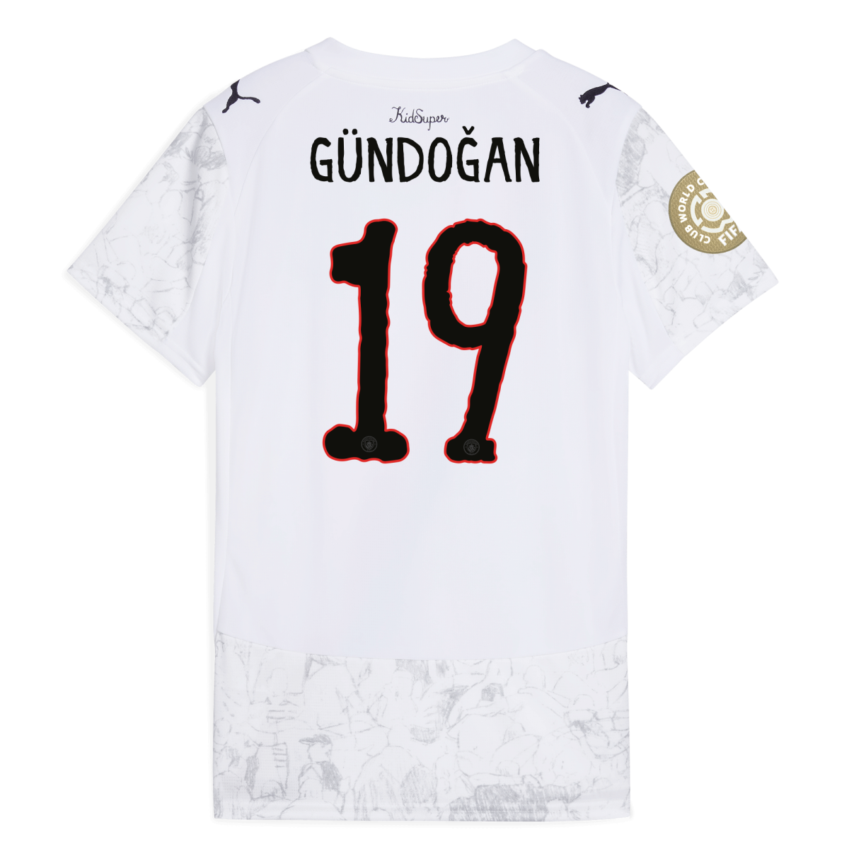Manchester City womens manchester city kidsuper jersey 202526 club world cup with gundogan 19 printing Collection - ManchesterCitystore.com