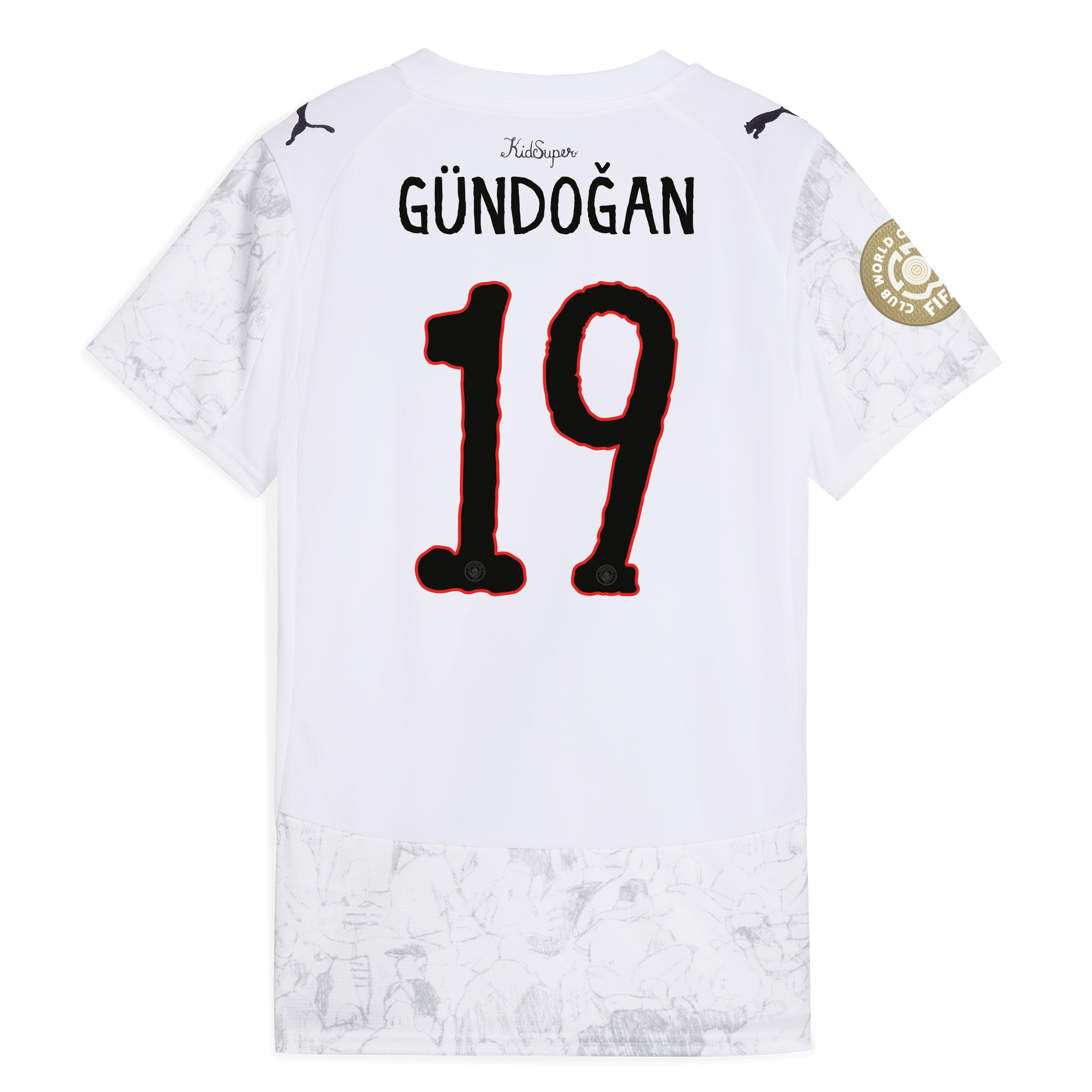 Manchester City womens manchester city kidsuper jersey 202526 club world cup with gundogan 19 printing Collection - ManchesterCitystore.com