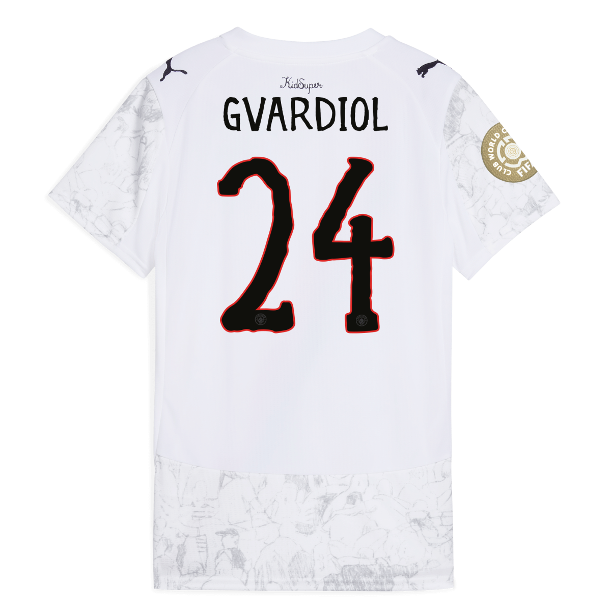 Manchester City womens manchester city kidsuper jersey 202526 club world cup with gvardiol 24 printing Collection - ManchesterCitystore.com