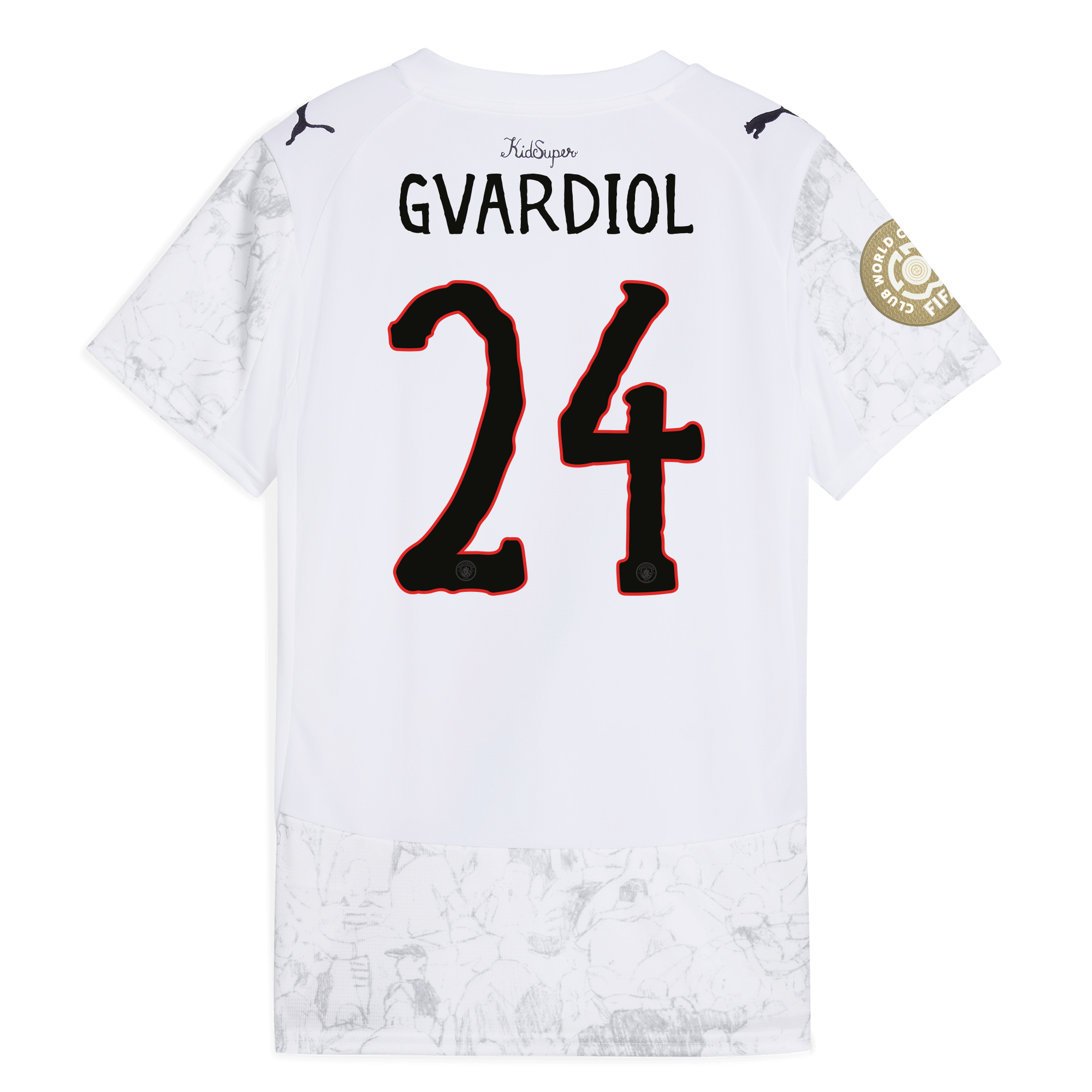 Manchester City womens manchester city kidsuper jersey 202526 club world cup with gvardiol 24 printing Collection - ManchesterCitystore.com
