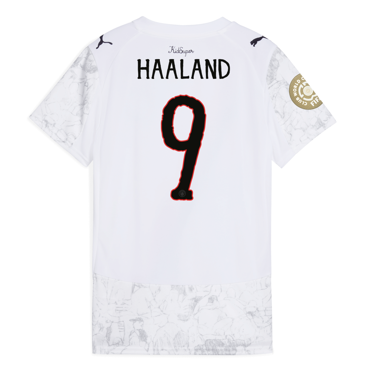 Manchester City womens manchester city kidsuper jersey 202526 club world cup with haaland 9 printing Collection - ManchesterCitystore.com