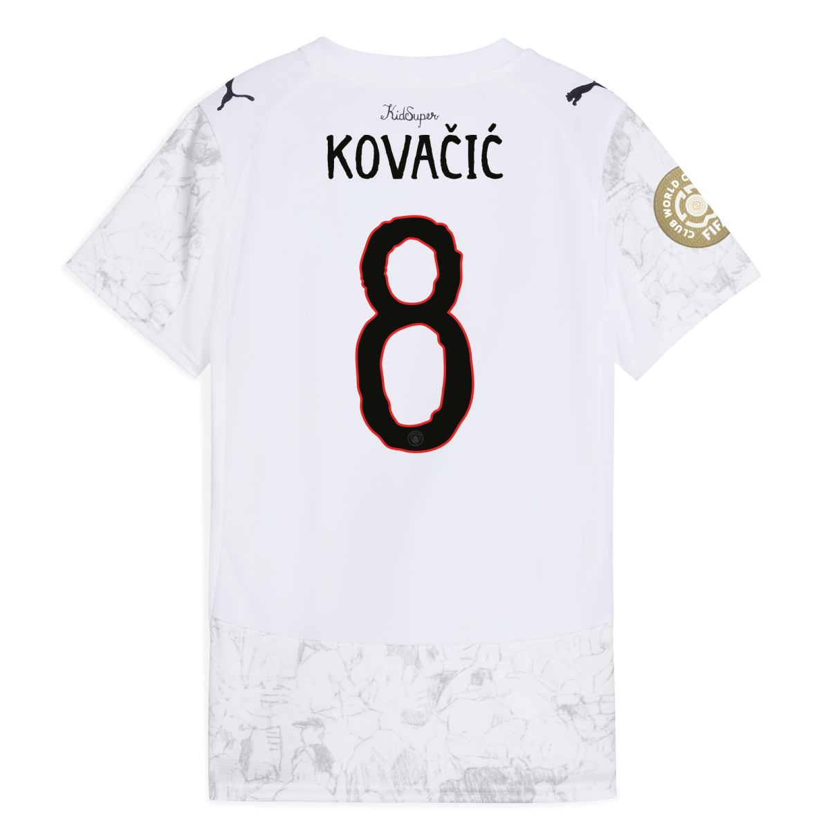 Manchester City womens manchester city kidsuper jersey 202526 club world cup with kovacic 8 printing Collection - ManchesterCitystore.com