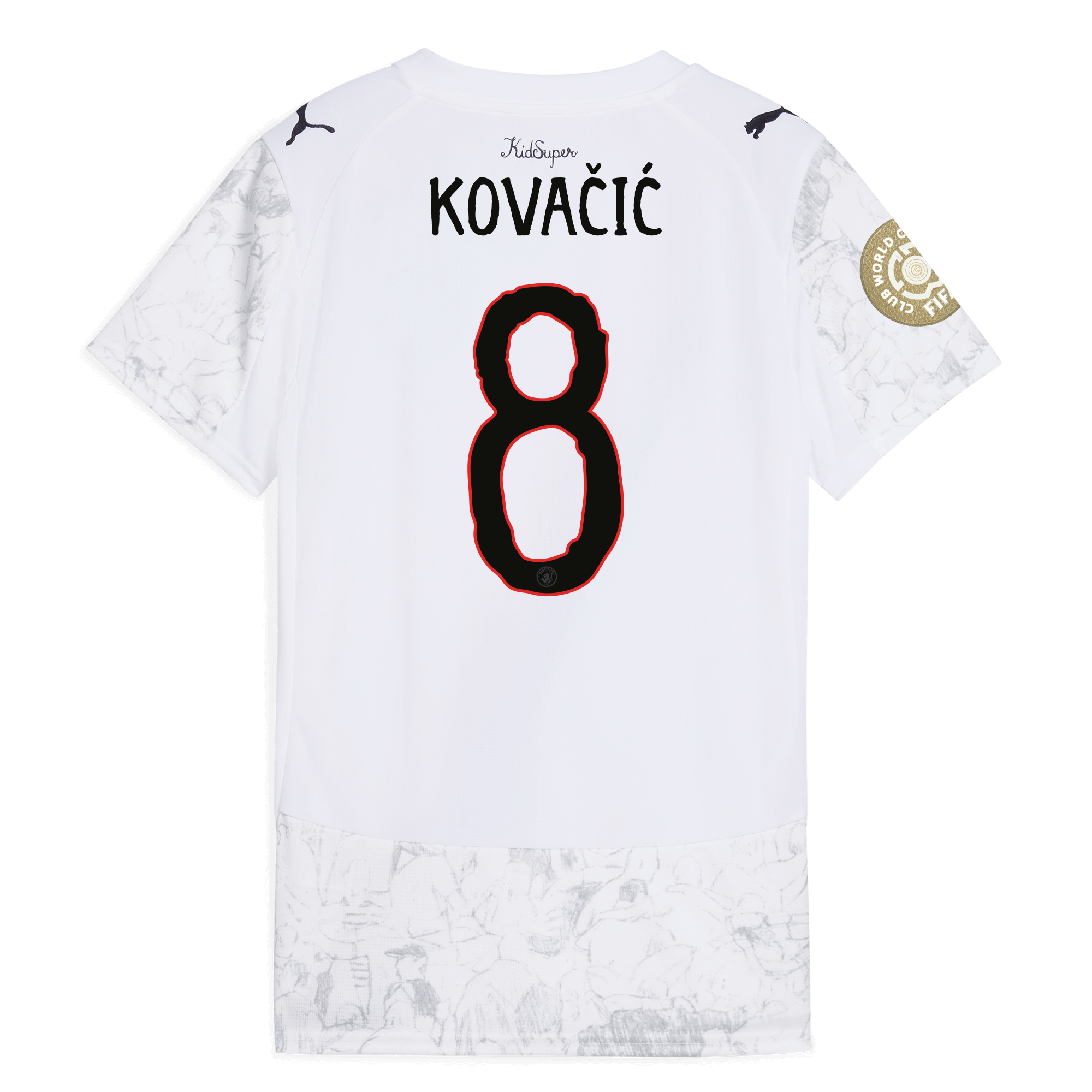Manchester City womens manchester city kidsuper jersey 202526 club world cup with kovacic 8 printing Collection - ManchesterCitystore.com