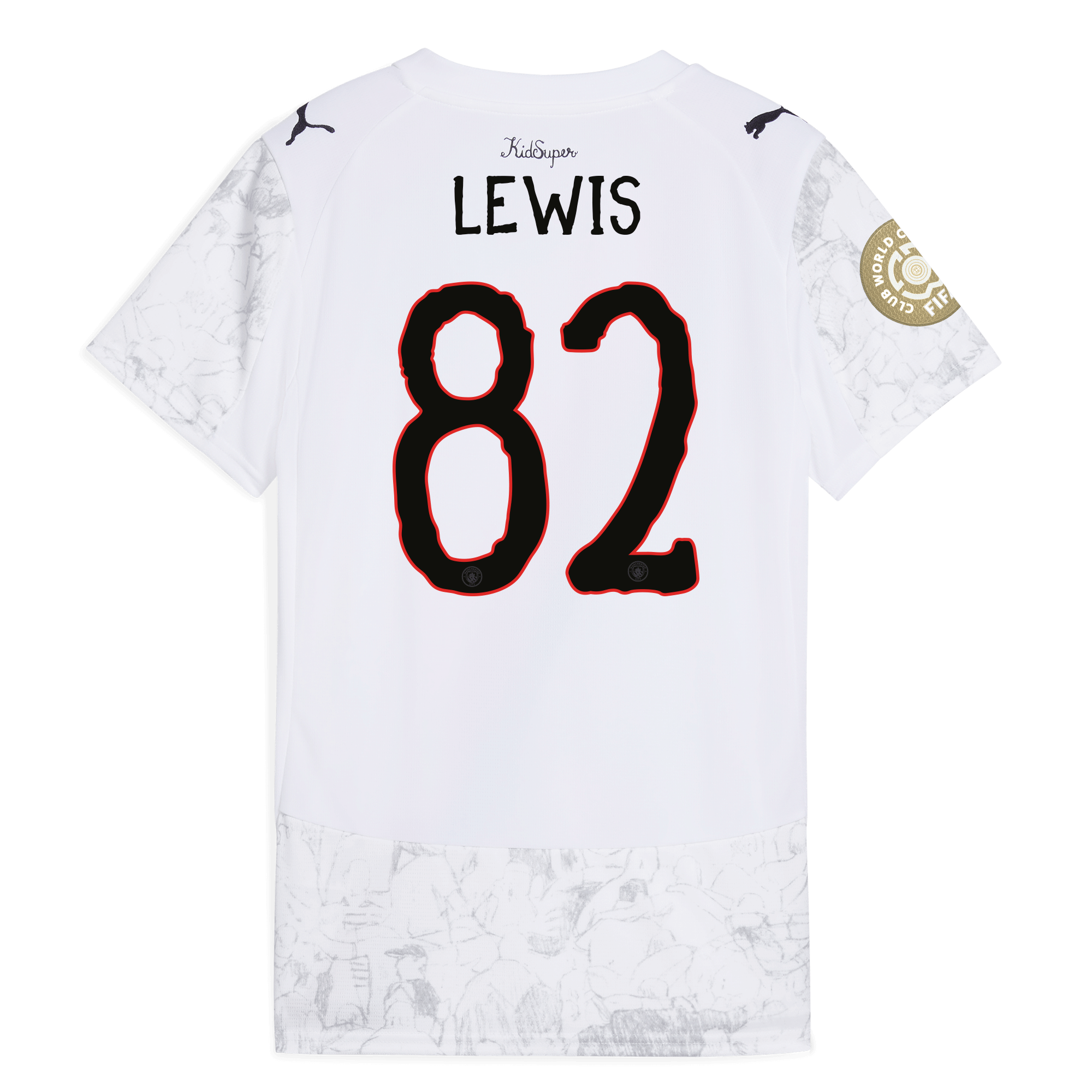 Manchester City womens manchester city kidsuper jersey 202526 club world cup with lewis 82 printing Collection - ManchesterCitystore.com