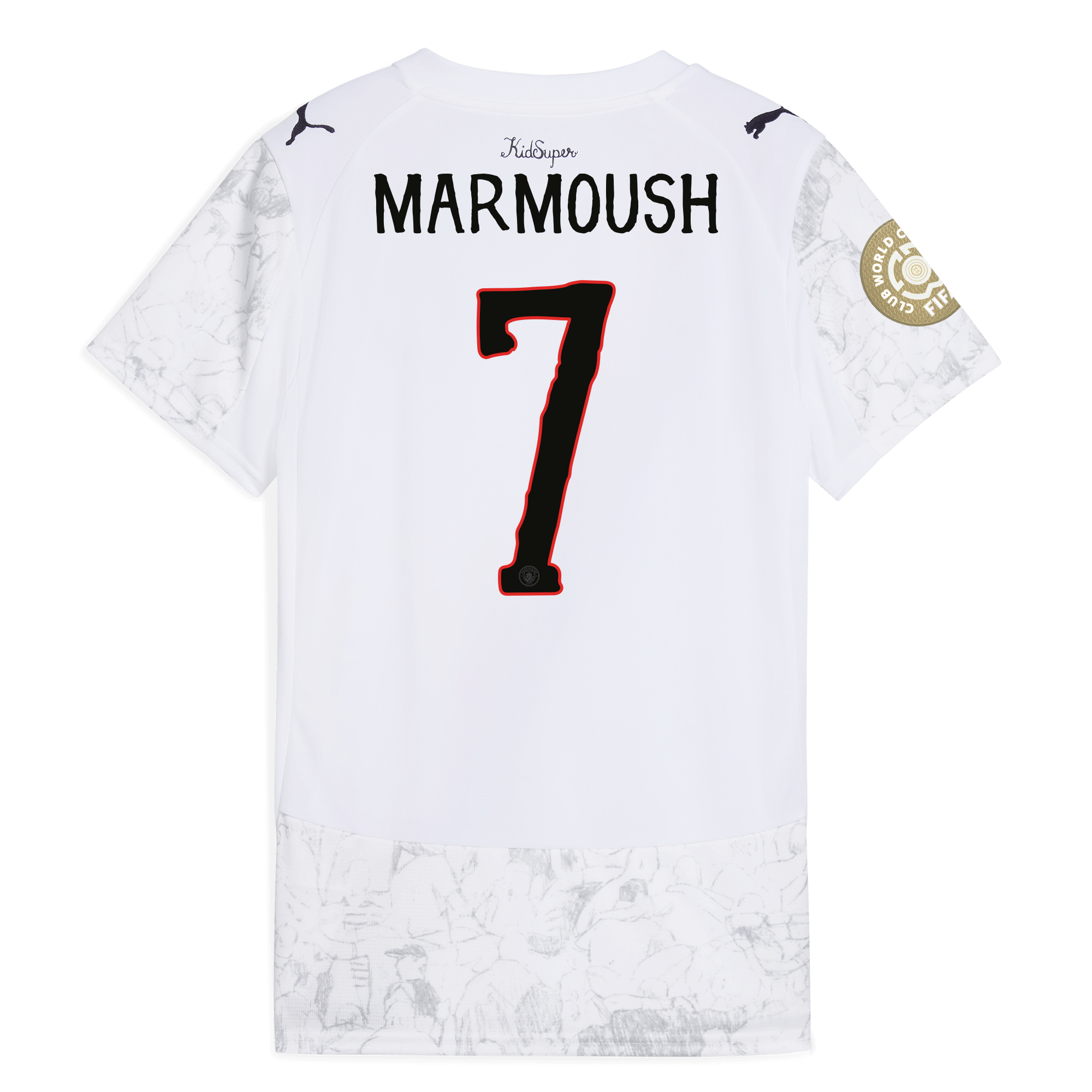 Manchester City womens manchester city kidsuper jersey 202526 club world cup with marmoush 7 printing Collection - ManchesterCitystore.com