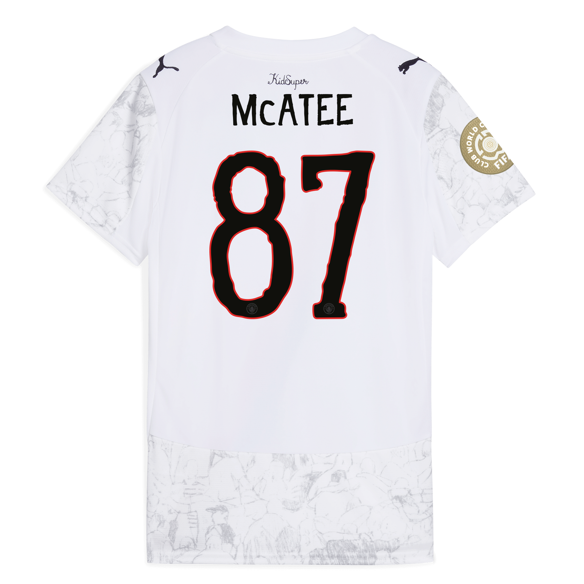 Manchester City womens manchester city kidsuper jersey 202526 club world cup with mcatee 87 printing Collection - ManchesterCitystore.com