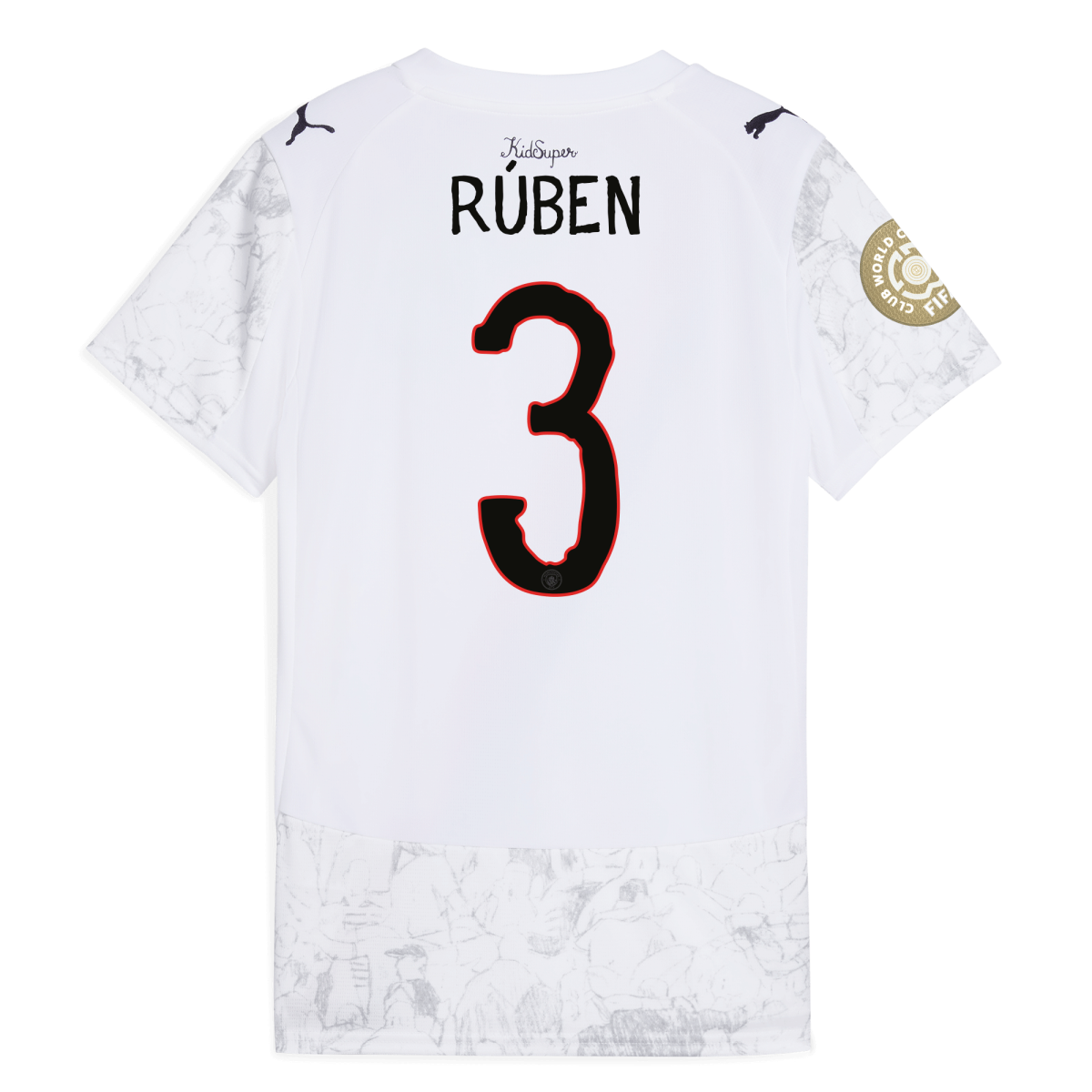 Manchester City womens manchester city kidsuper jersey 202526 club world cup with ruben 3 printing Collection - ManchesterCitystore.com