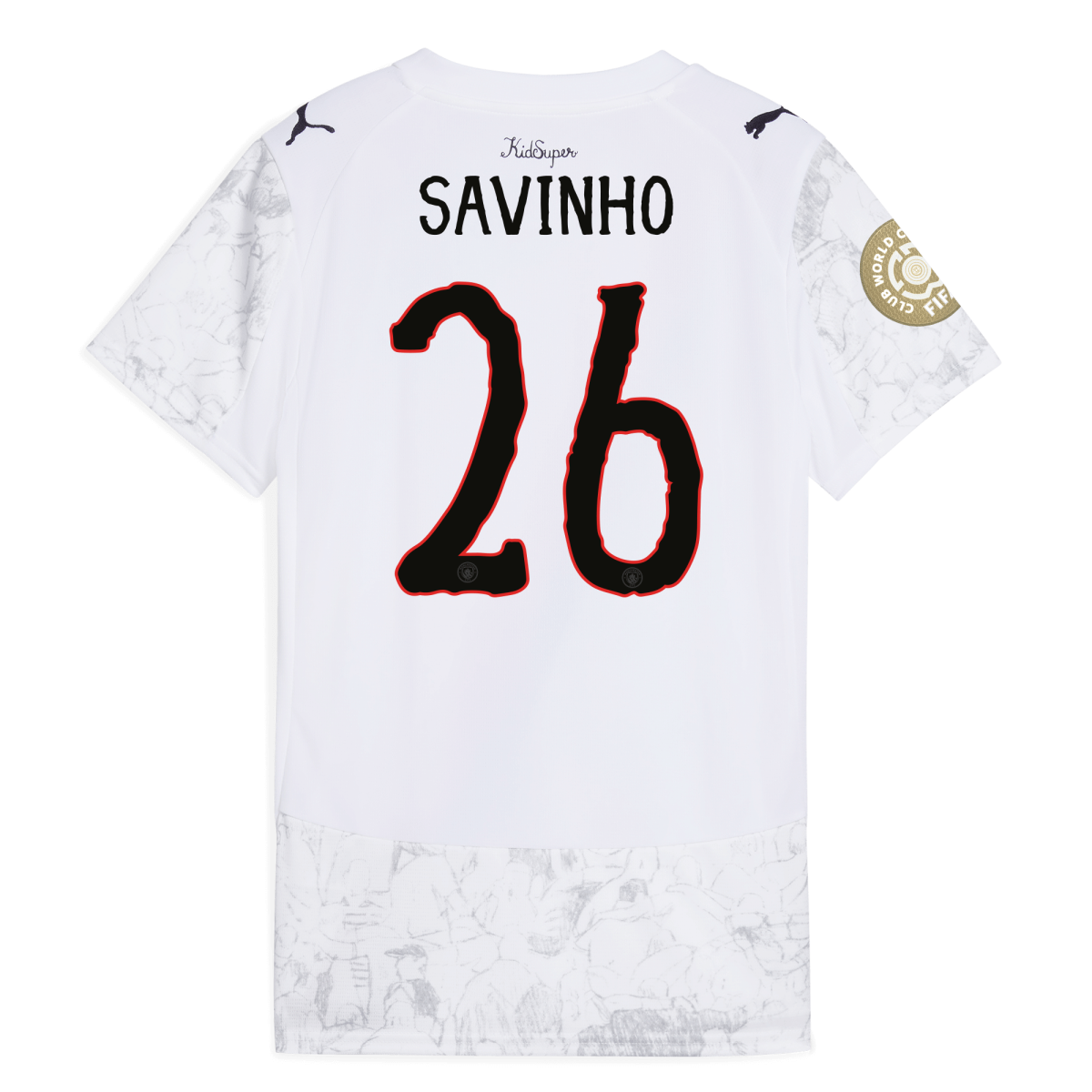 Manchester City womens manchester city kidsuper jersey 202526 club world cup with savinho 26 printing Collection - ManchesterCitystore.com