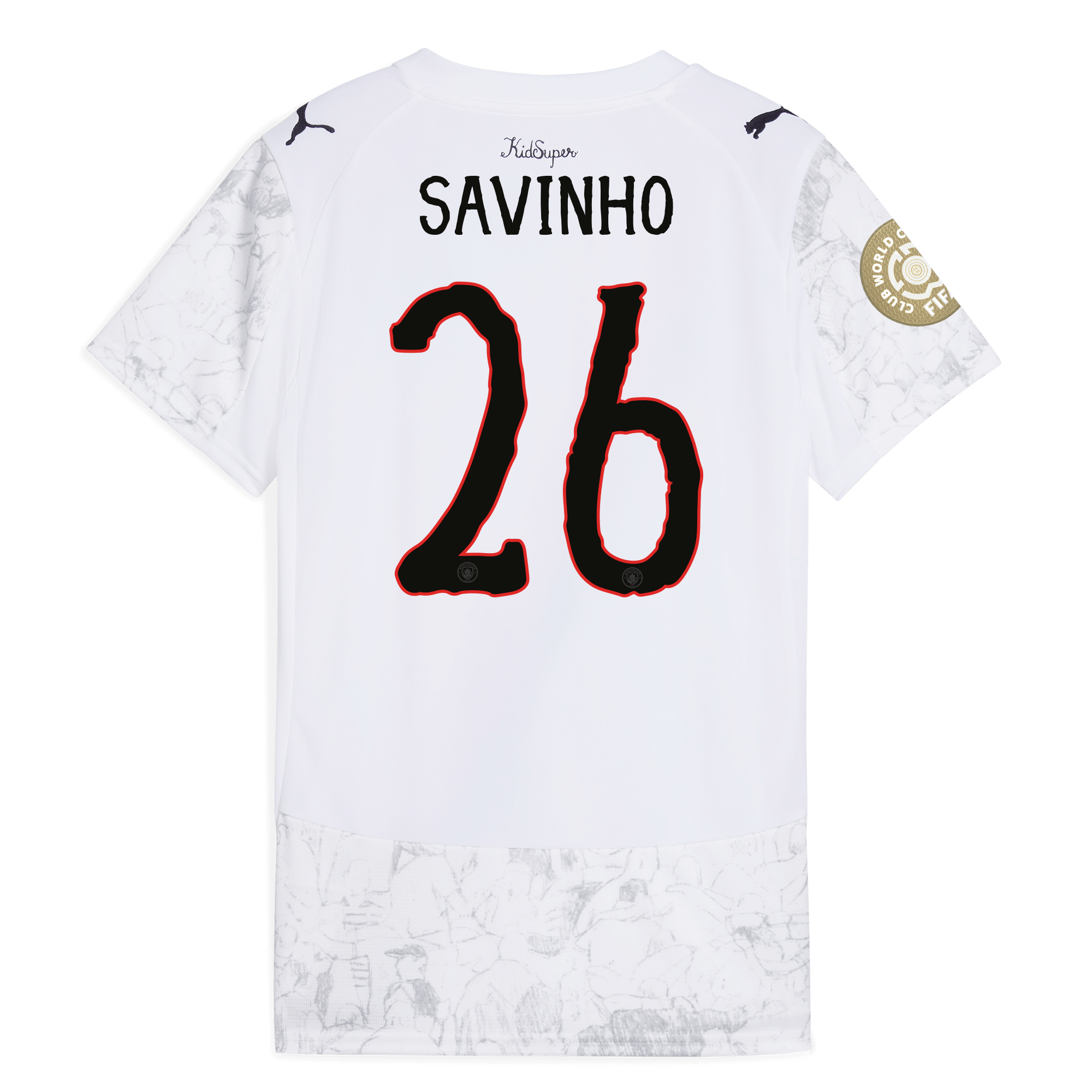 Manchester City womens manchester city kidsuper jersey 202526 club world cup with savinho 26 printing Collection - ManchesterCitystore.com
