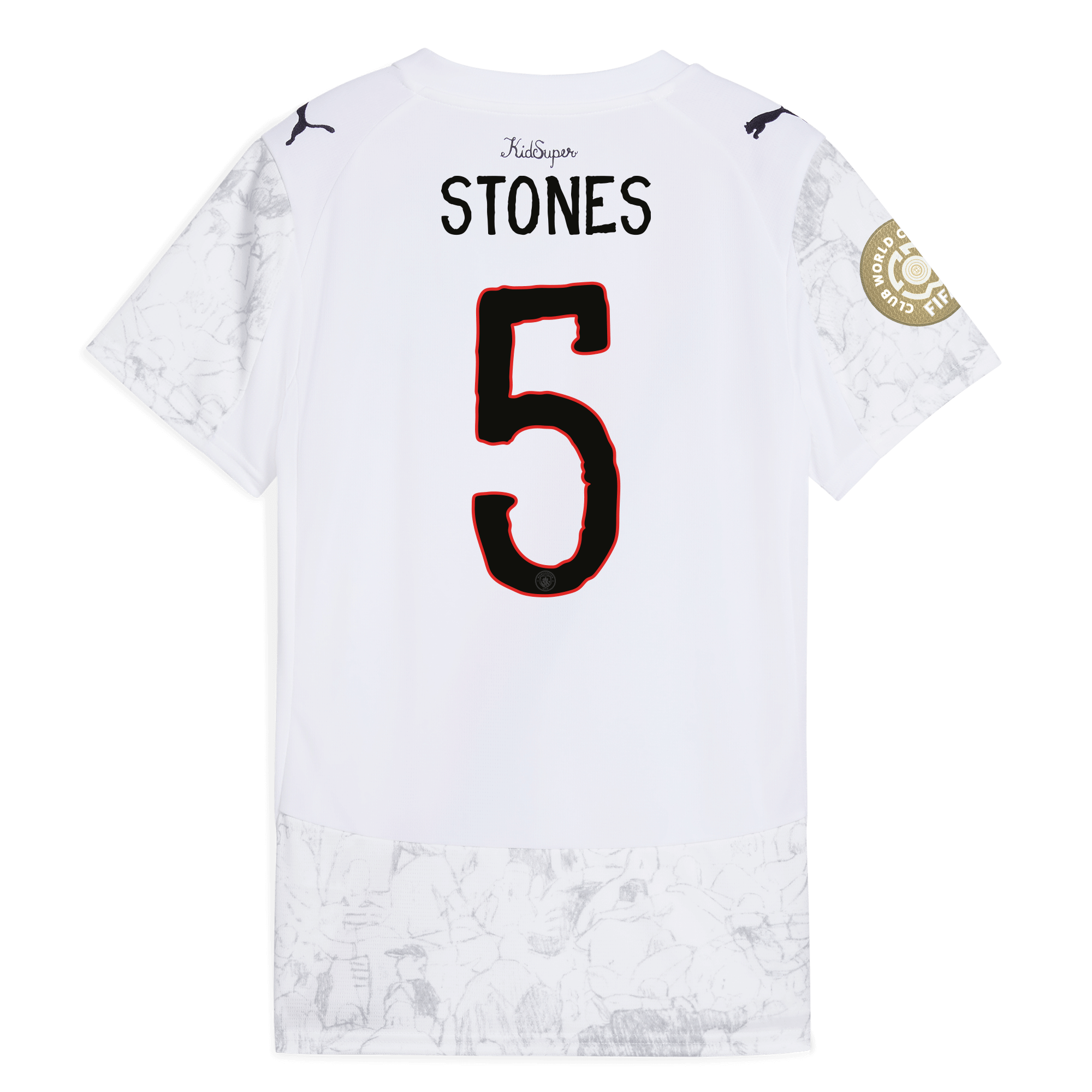 Manchester City womens manchester city kidsuper jersey 202526 club world cup with stones 5 printing Collection - ManchesterCitystore.com