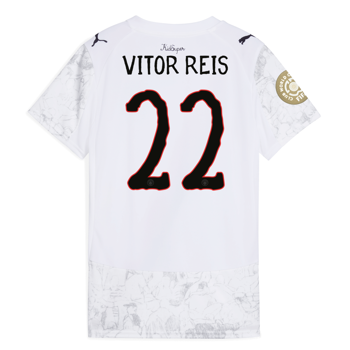 Manchester City womens manchester city kidsuper jersey 202526 club world cup with vitor reis 22 printing Collection - ManchesterCitystore.com