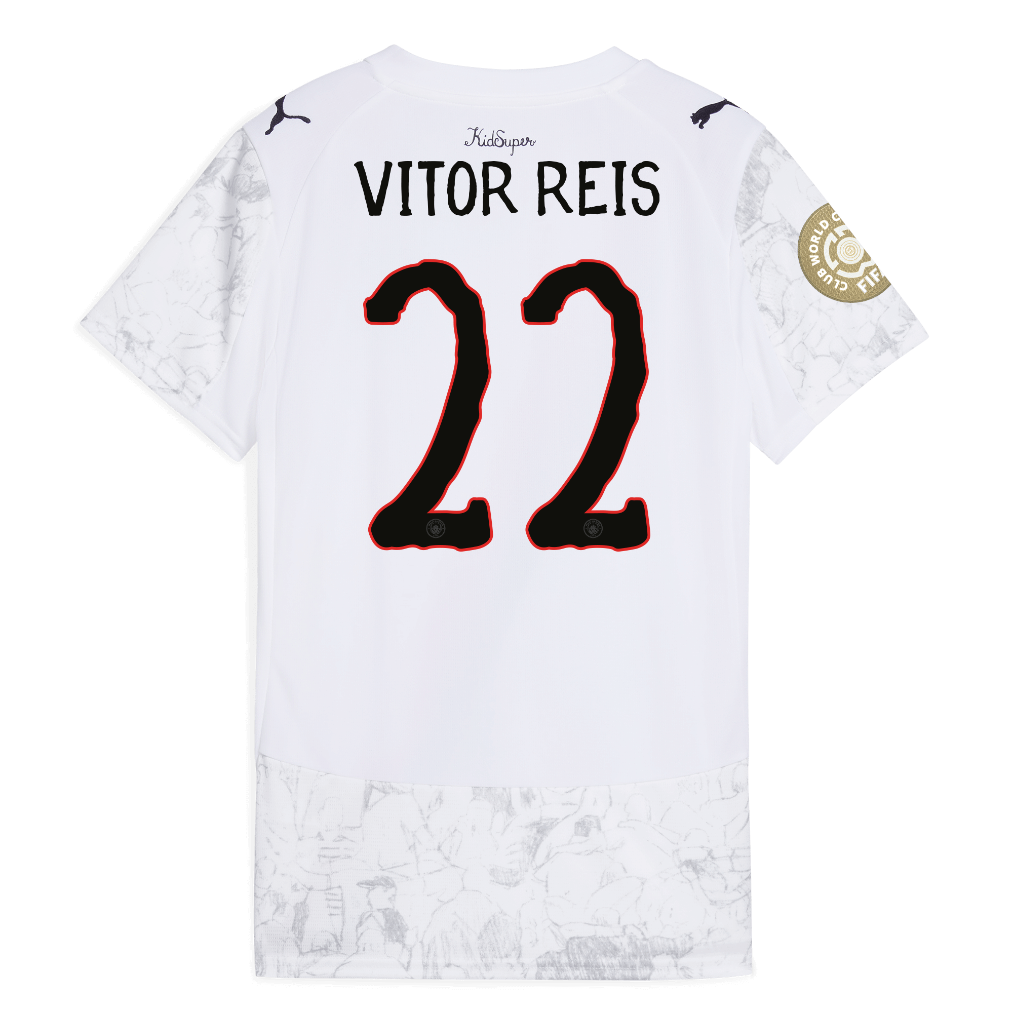 Manchester City womens manchester city kidsuper jersey 202526 club world cup with vitor reis 22 printing Collection - ManchesterCitystore.com