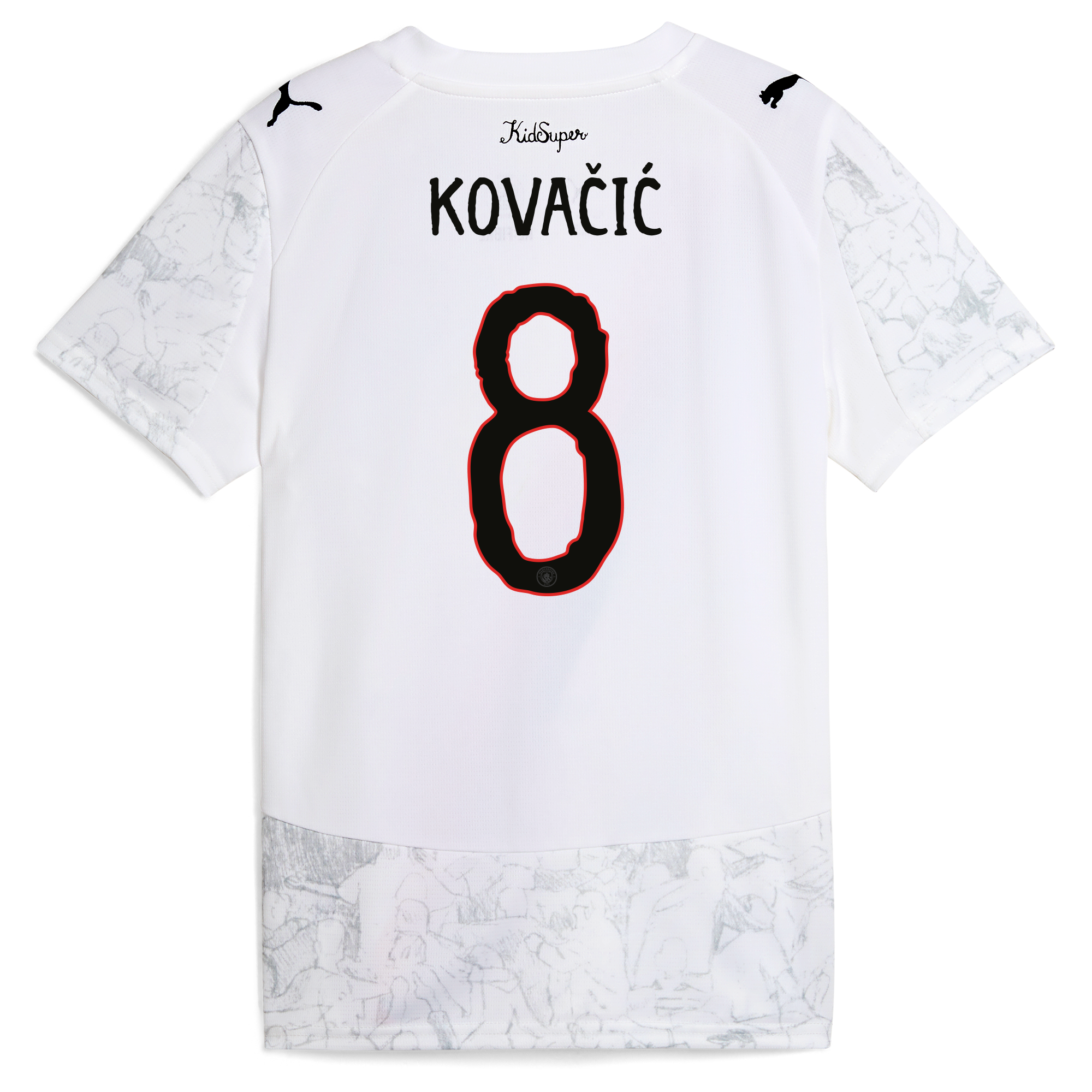 Manchester City womens manchester city kidsuper jersey 202526 with kovacic 8 printing Collection - ManchesterCitystore.com