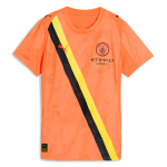 Manchester City womens manchester city kidsuper jersey orange 202526 Collection - ManchesterCitystore.com