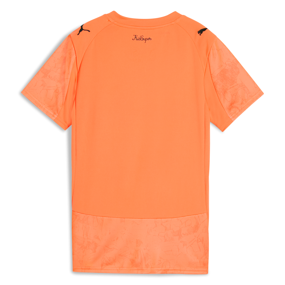 Manchester City womens manchester city kidsuper jersey orange 202526 Collection - ManchesterCitystore.com