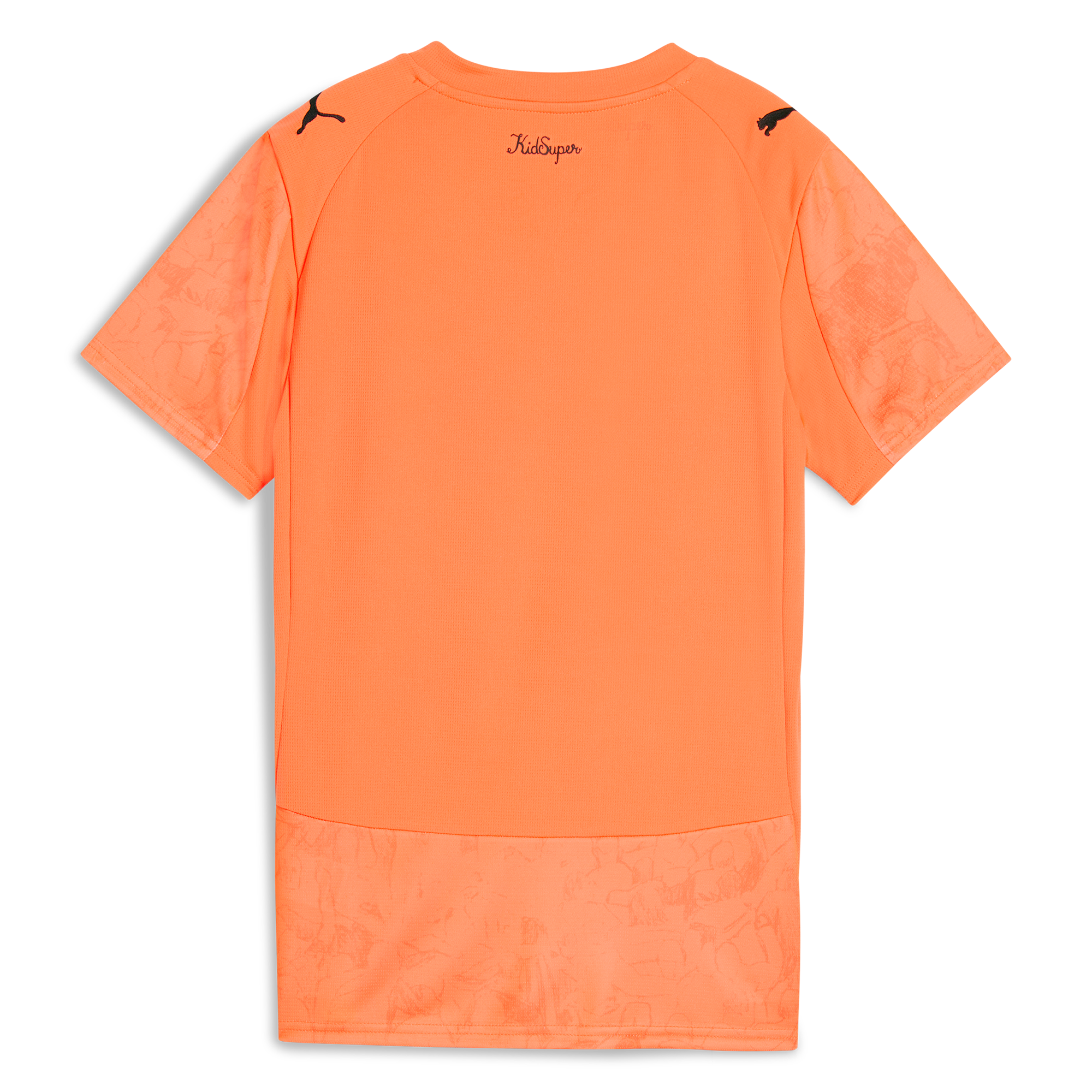 Manchester City womens manchester city kidsuper jersey orange 202526 Collection - ManchesterCitystore.com