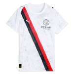 Manchester City womens manchester city kidsuper jersey white 202526 Collection - ManchesterCitystore.com