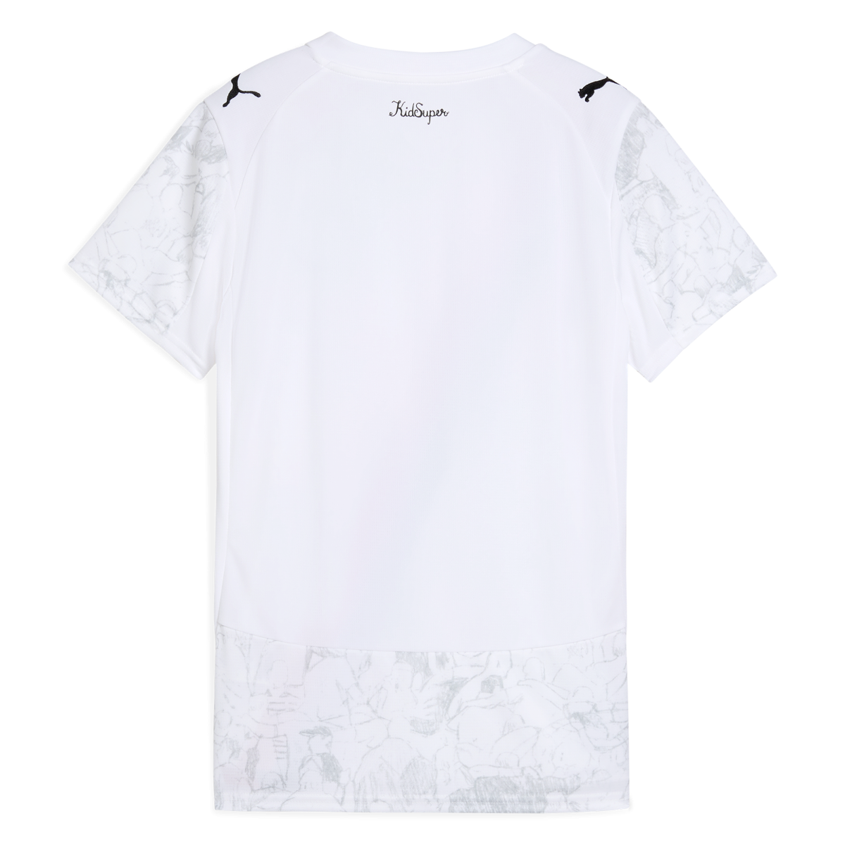 Manchester City womens manchester city kidsuper jersey white 202526 Collection - ManchesterCitystore.com