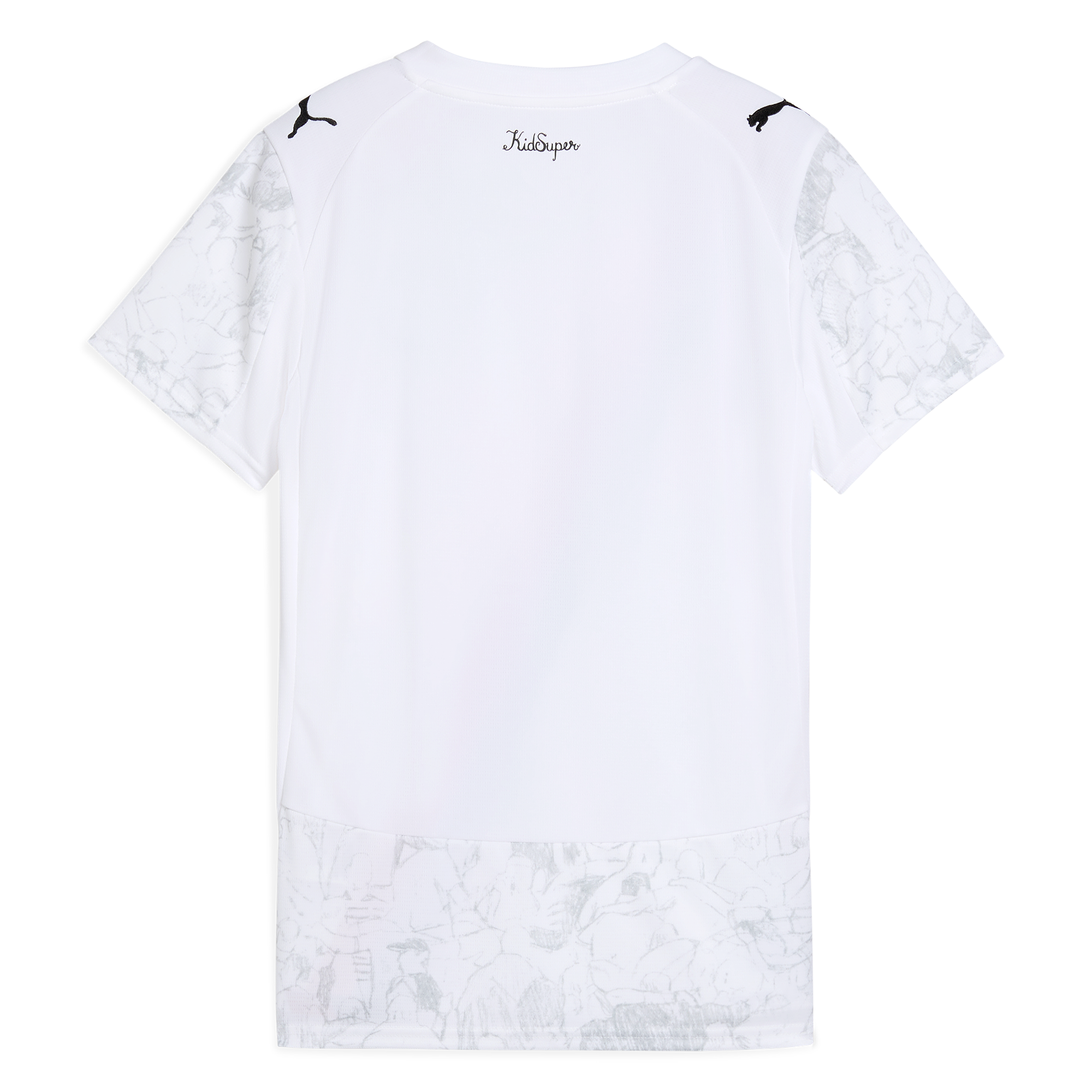 Manchester City womens manchester city kidsuper jersey white 202526 Collection - ManchesterCitystore.com