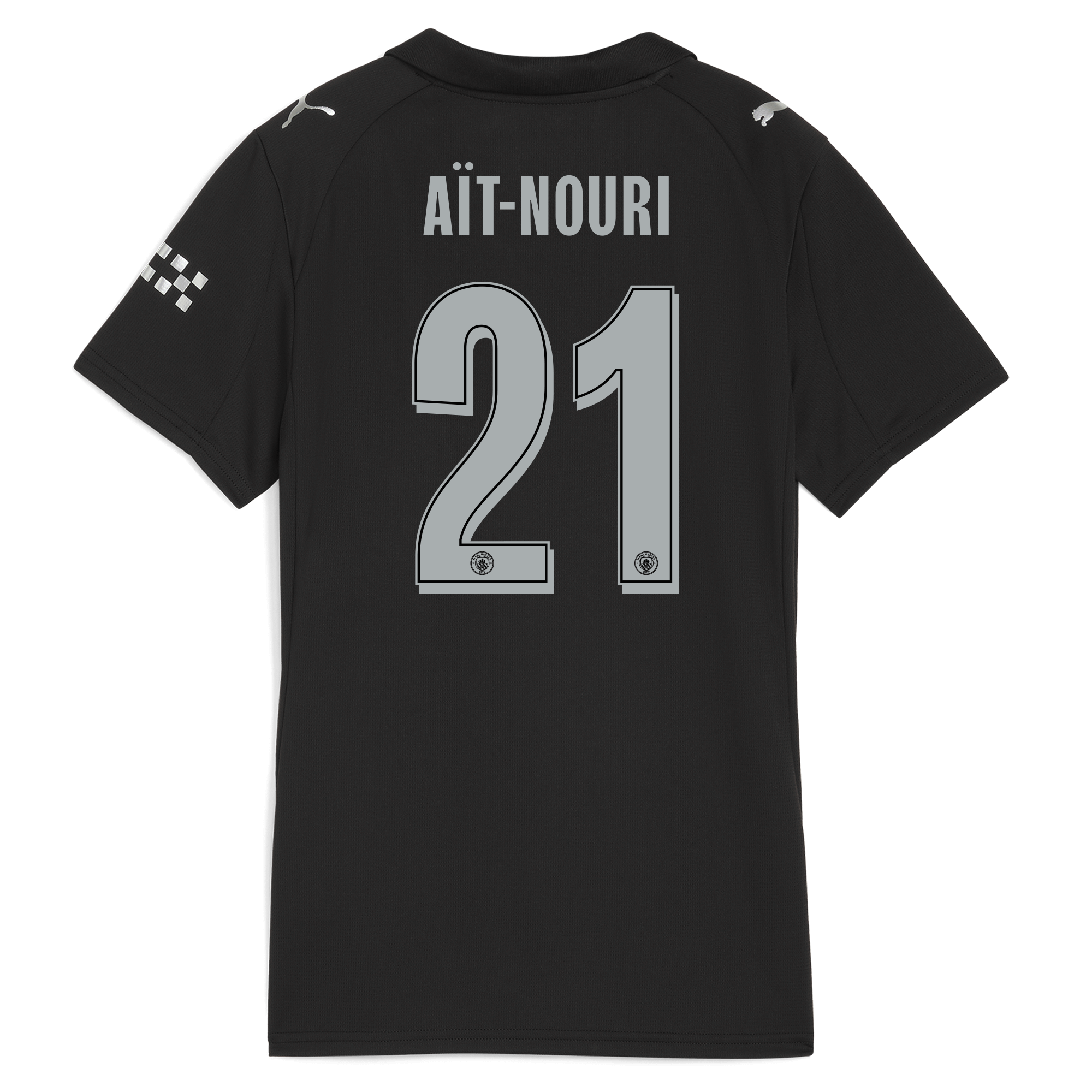Manchester City womens manchester city man city away jersey 202526 with ait-nouri 21 printing Collection - ManchesterCitystore.com