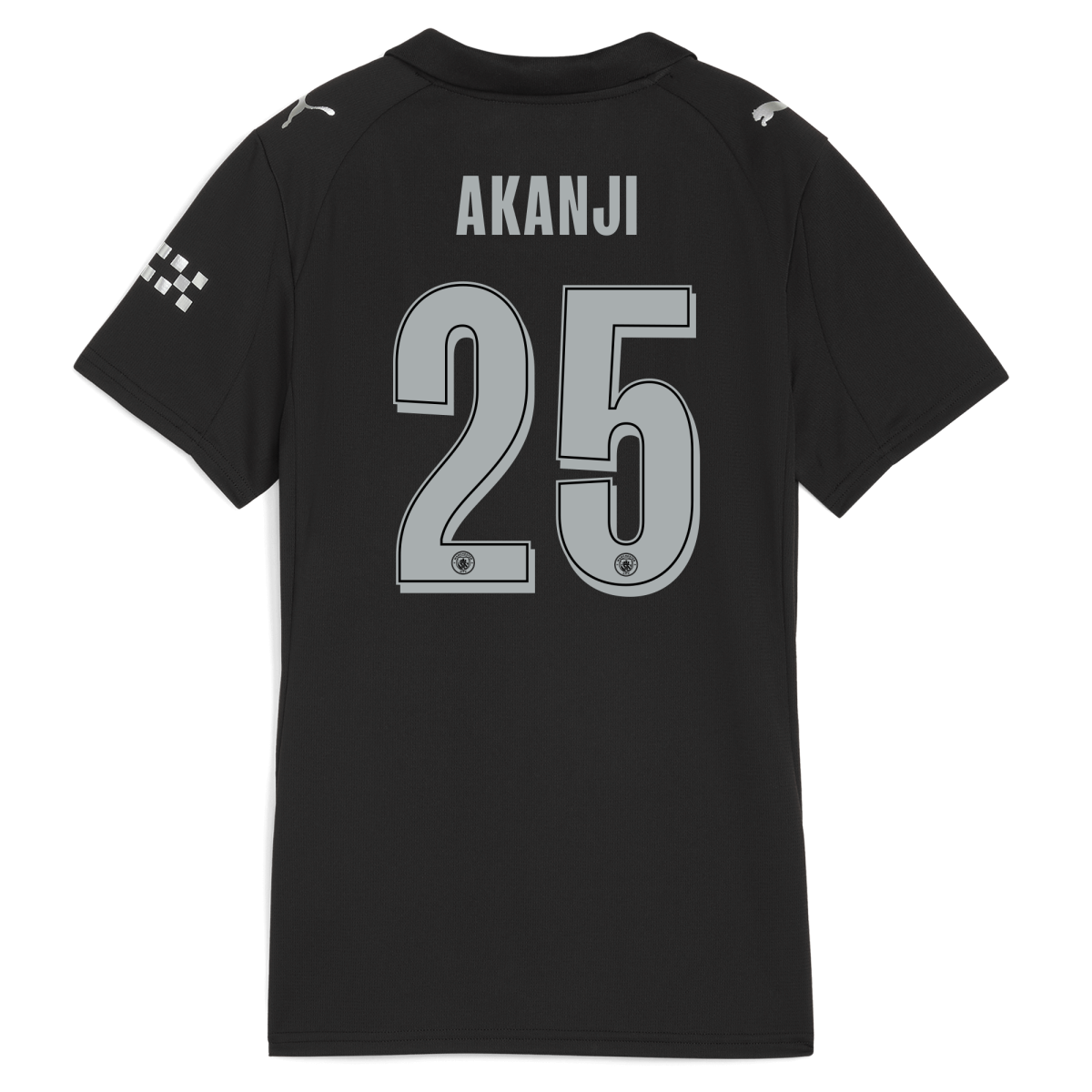 Manchester City womens manchester city man city away jersey 202526 with akanji 25 printing Collection - ManchesterCitystore.com