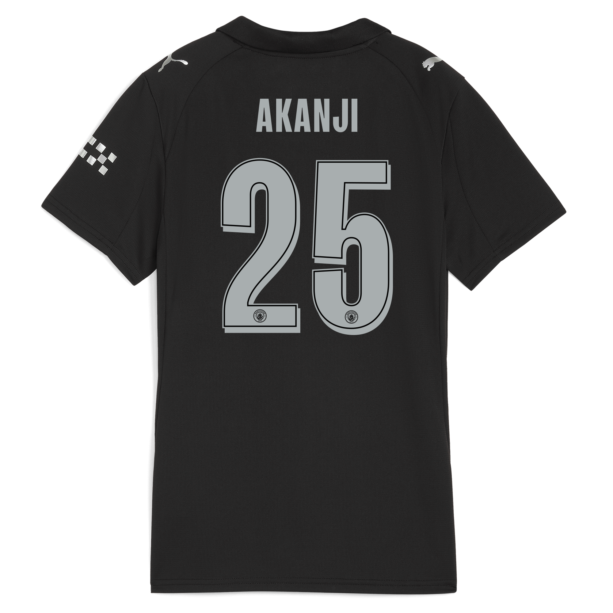 Manchester City womens manchester city man city away jersey 202526 with akanji 25 printing Collection - ManchesterCitystore.com