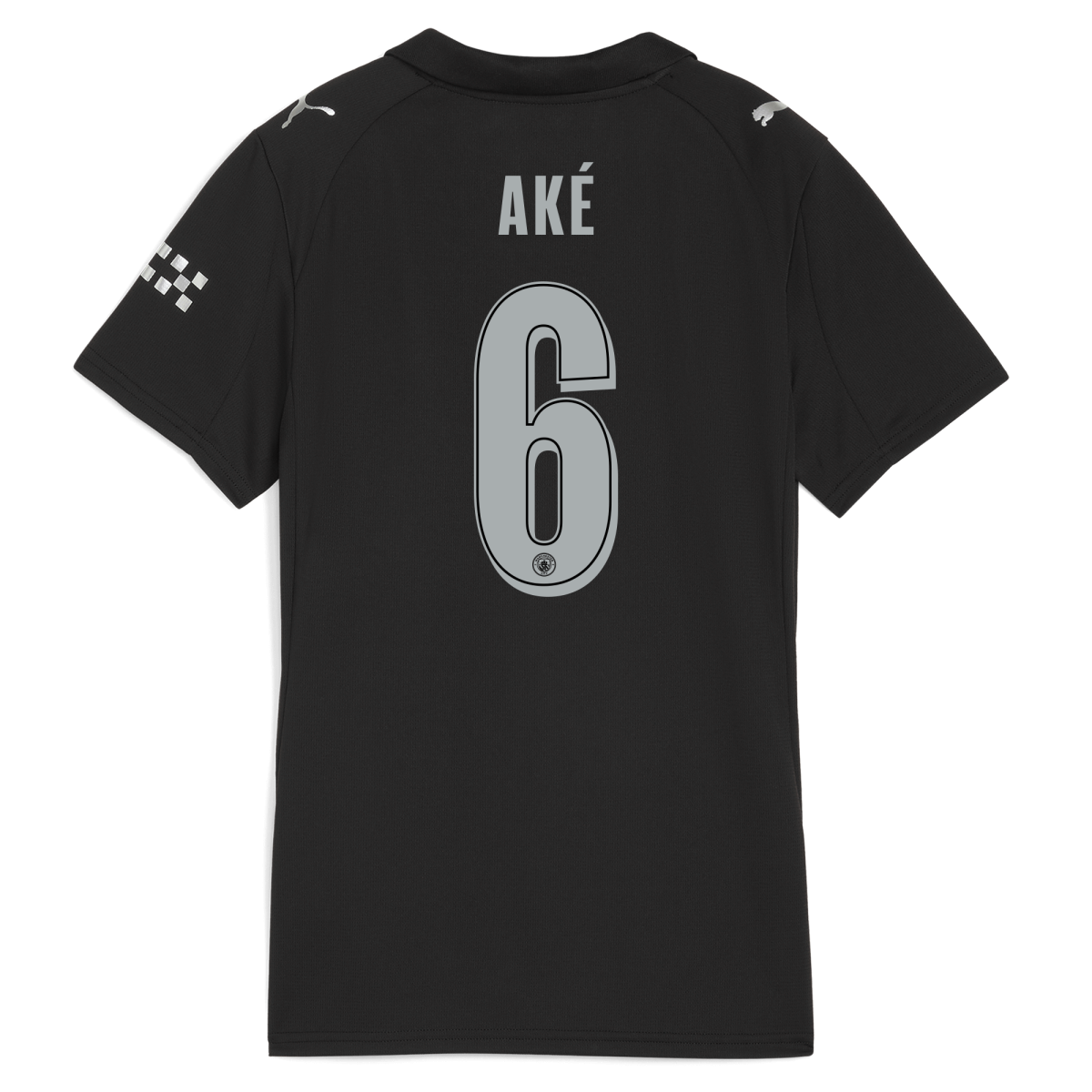 Manchester City womens manchester city man city away jersey 202526 with ake 6 printing Collection - ManchesterCitystore.com